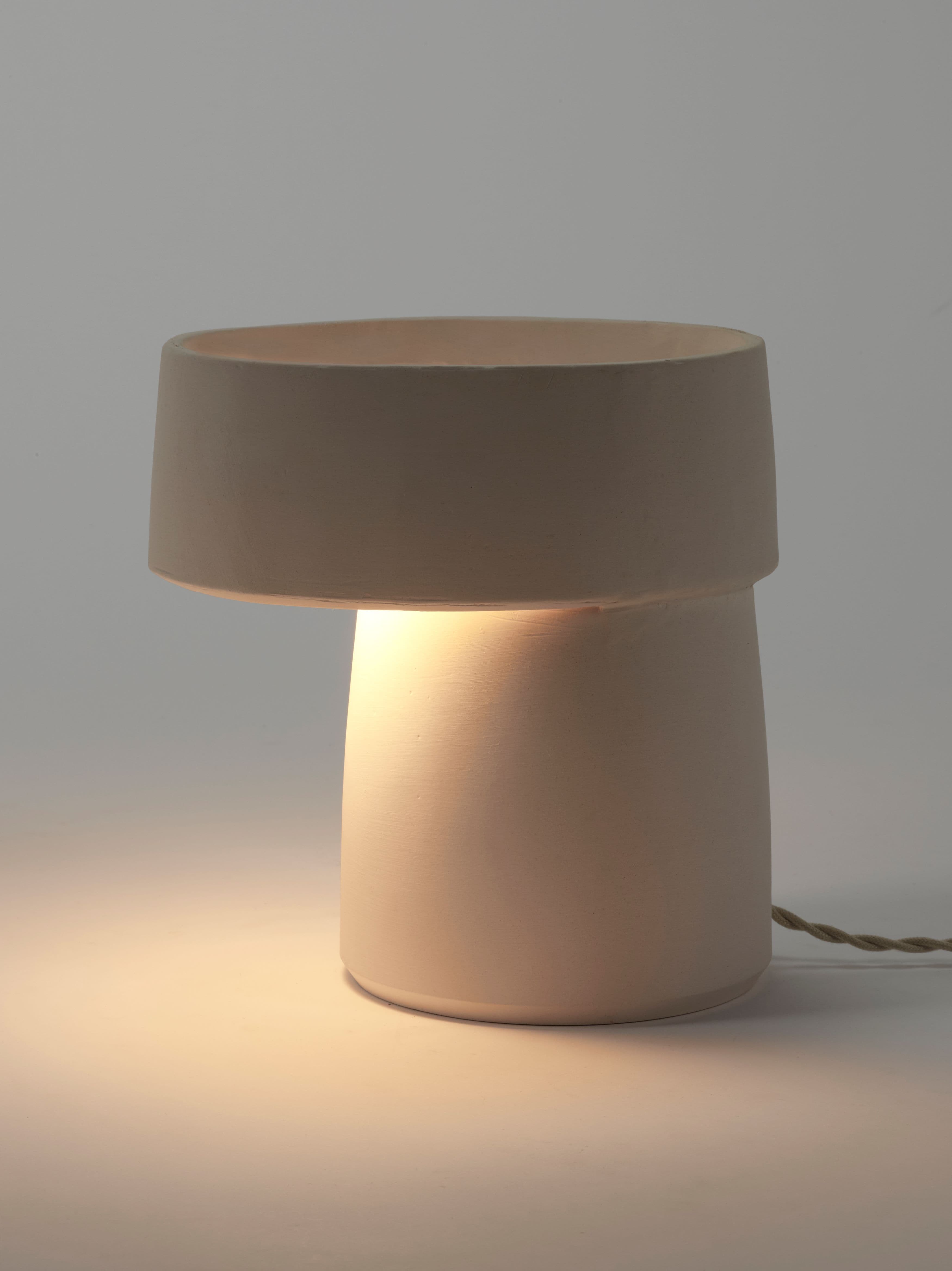 Romé Tischlampe Weiß