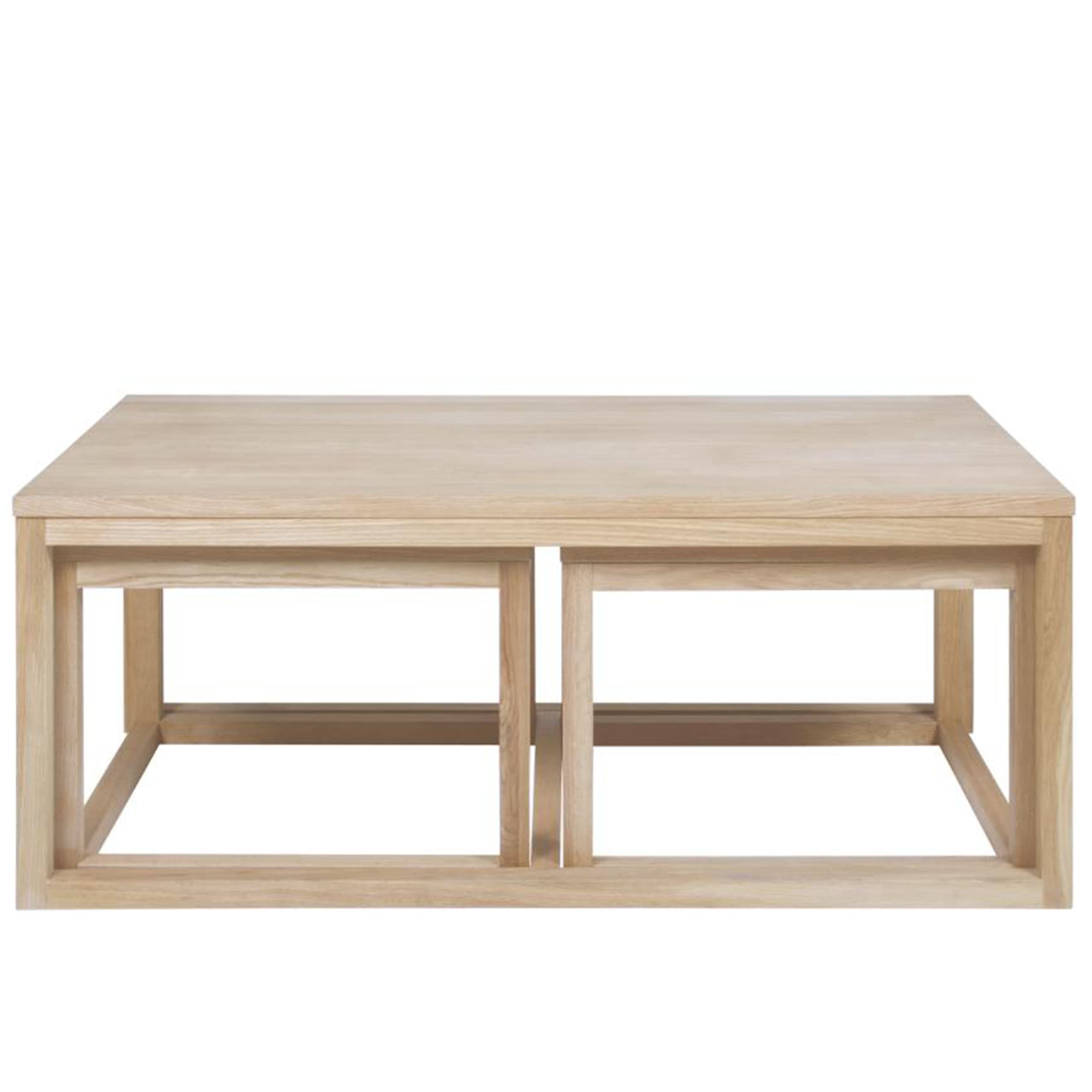 Elsie Beistelltisch White Oak