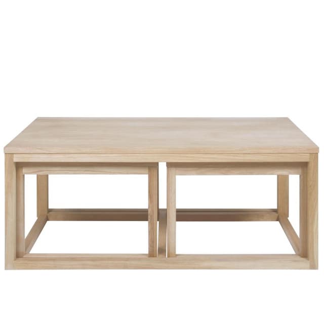 Elsie Beistelltisch White Oak