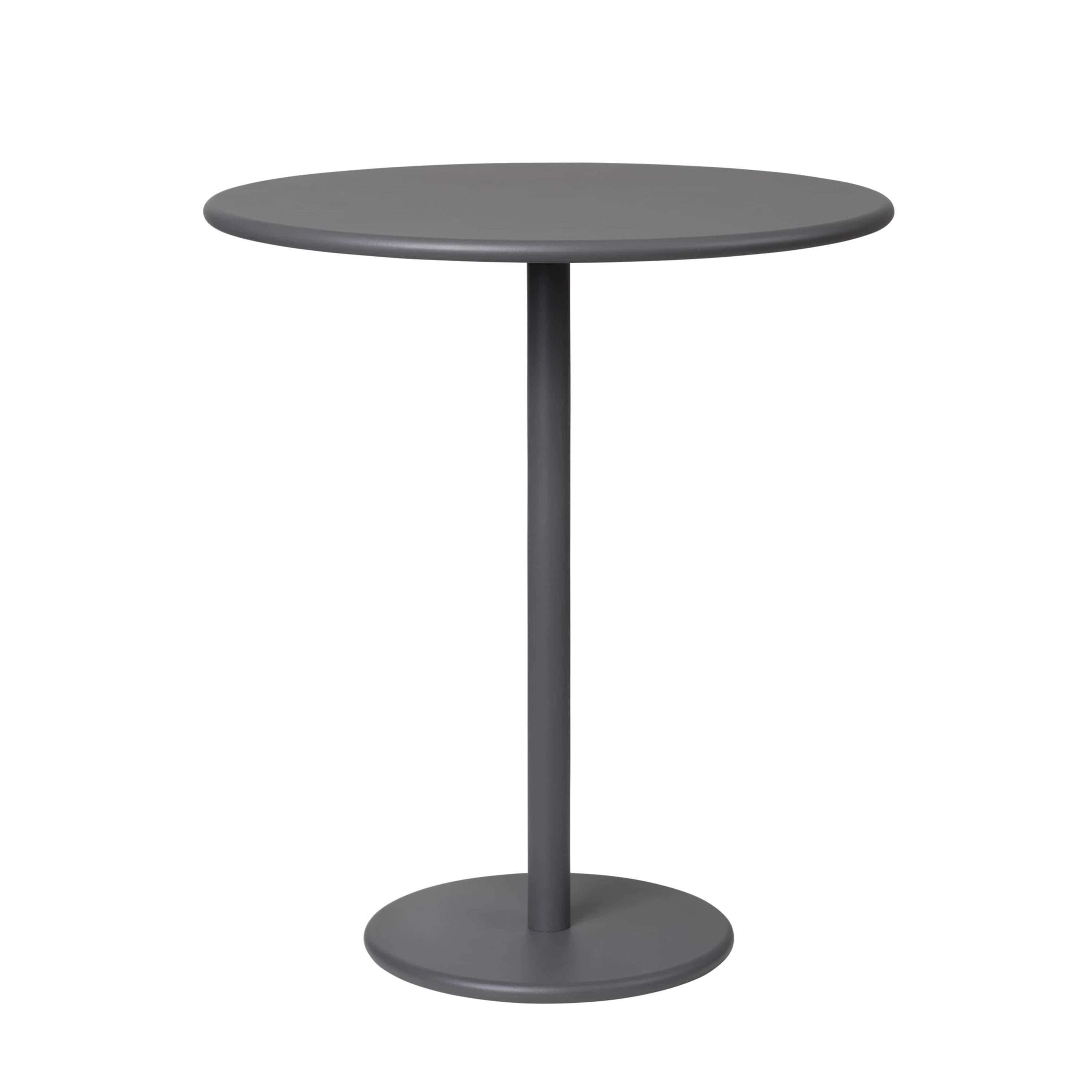 Stay Utomhus Sidobord Warm Gray Ø40