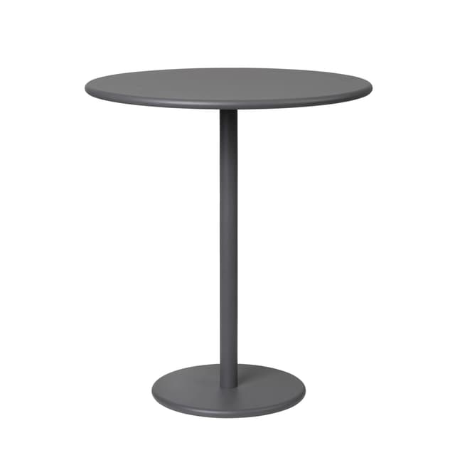 Stay Utomhus Sidobord Warm Gray Ø40
