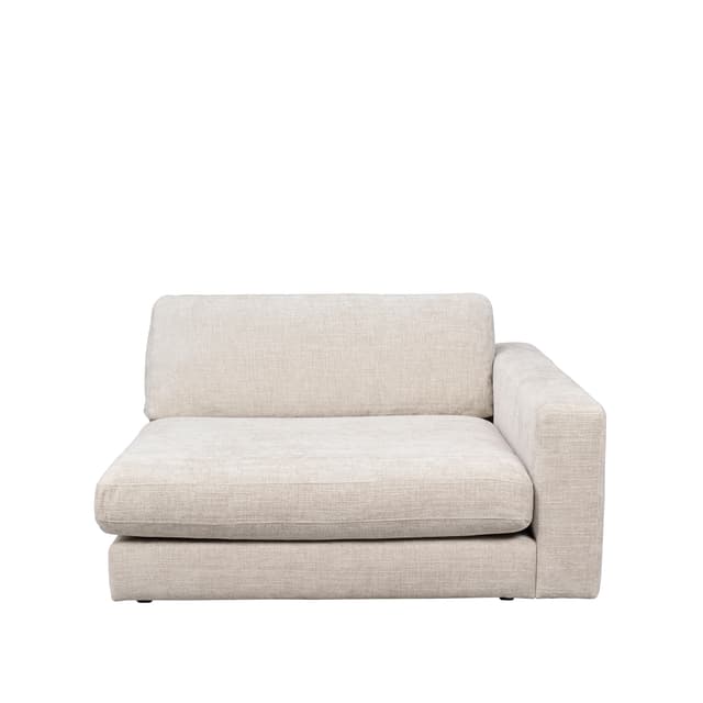 Duncan 1.5-sits Modul Schäslong Höger Ljusgrå