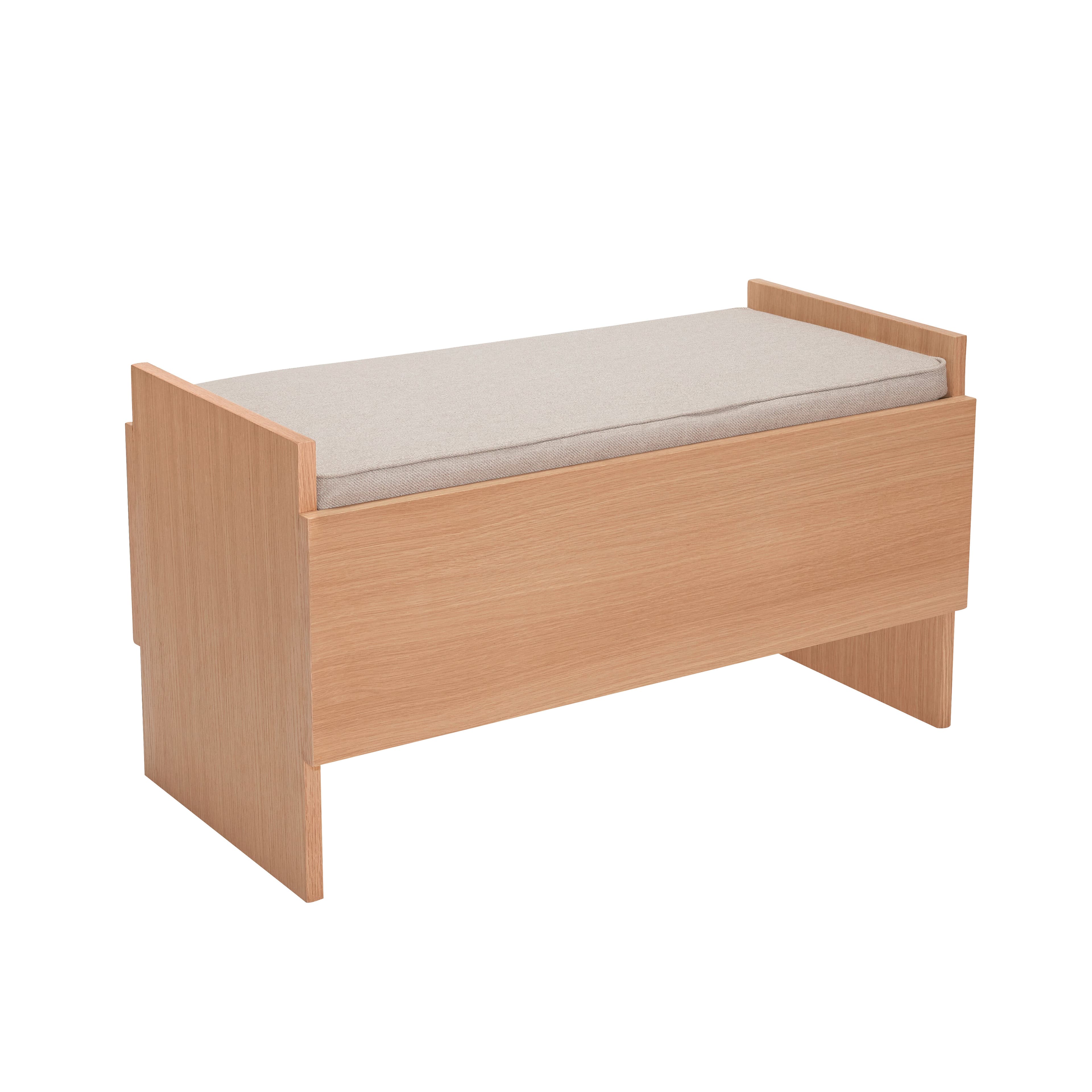 Forma Bänk Sand/Natural 85cm