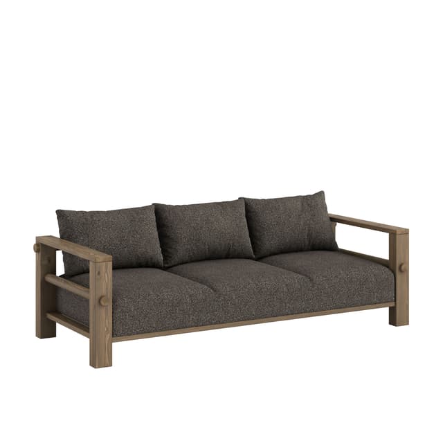 Bare Schlafsofa Carob Brown/Mellow Brown