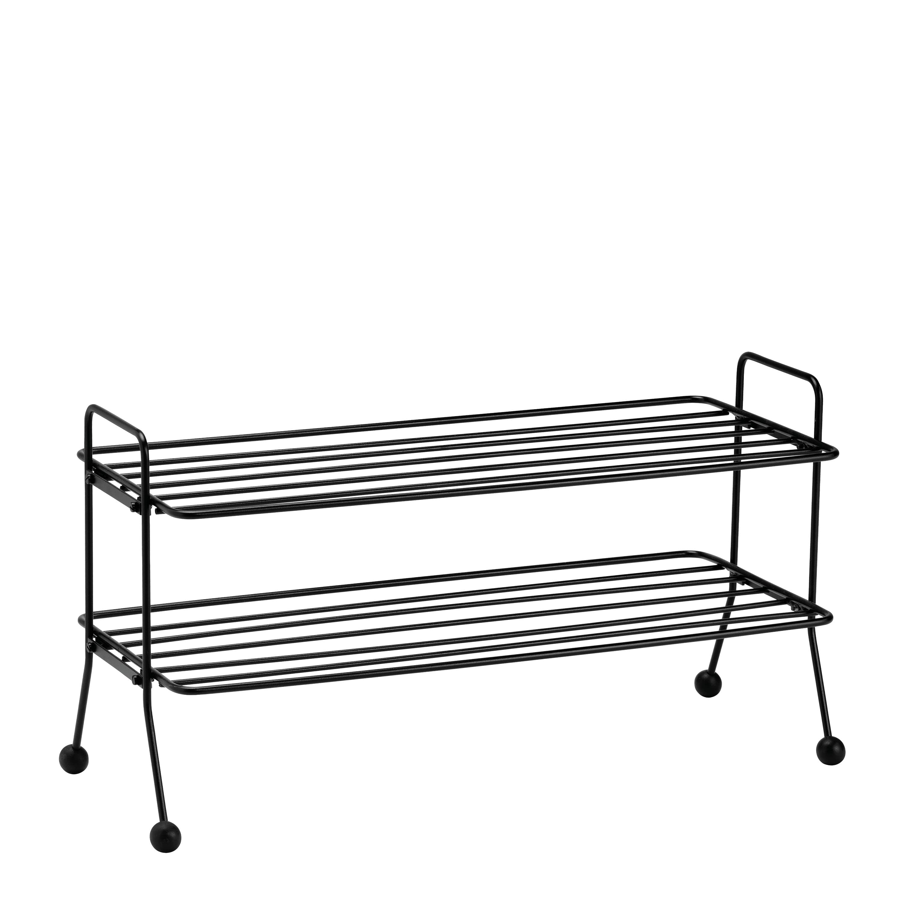 Bill Shoe Rack Black