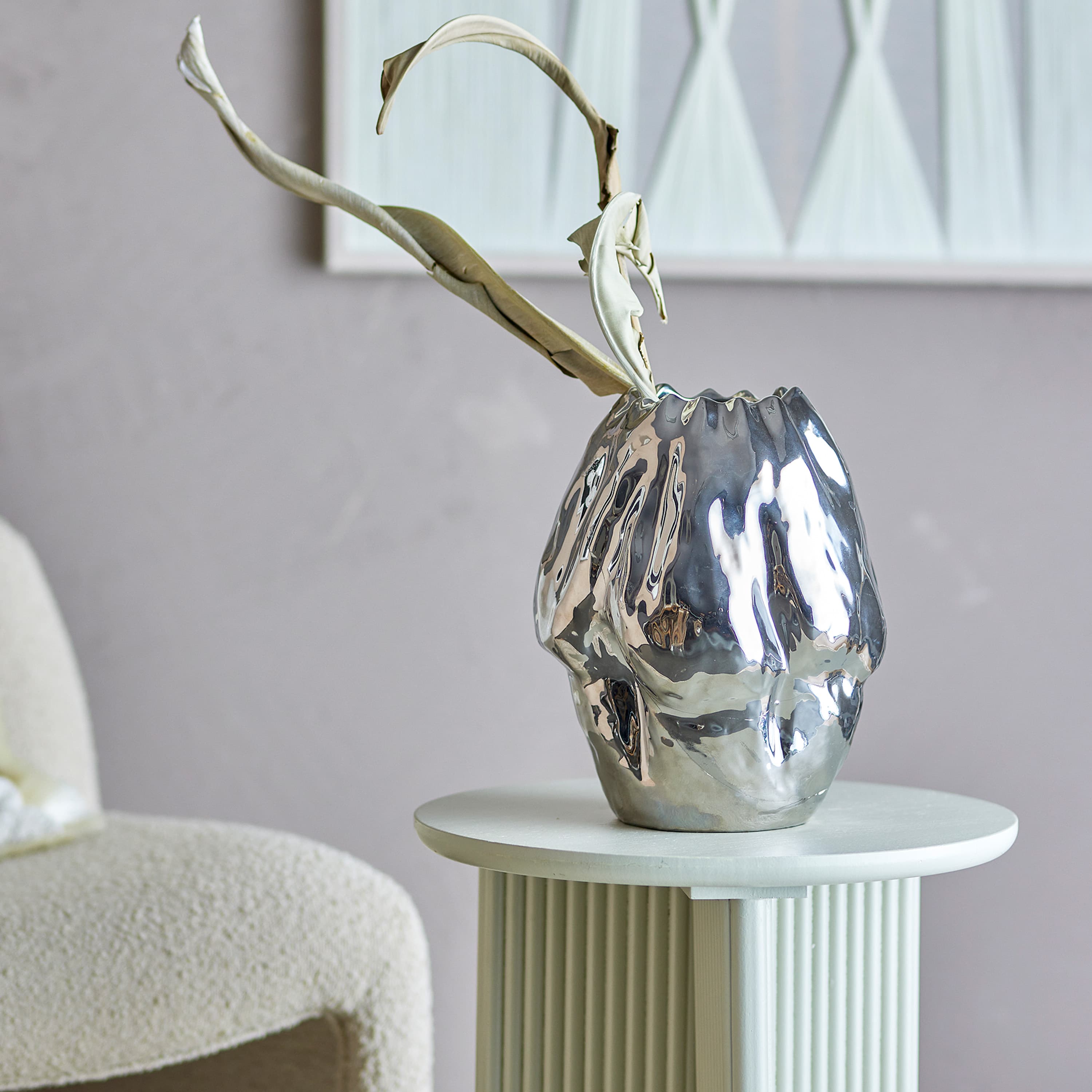 Bobby Vas Silver 29cm