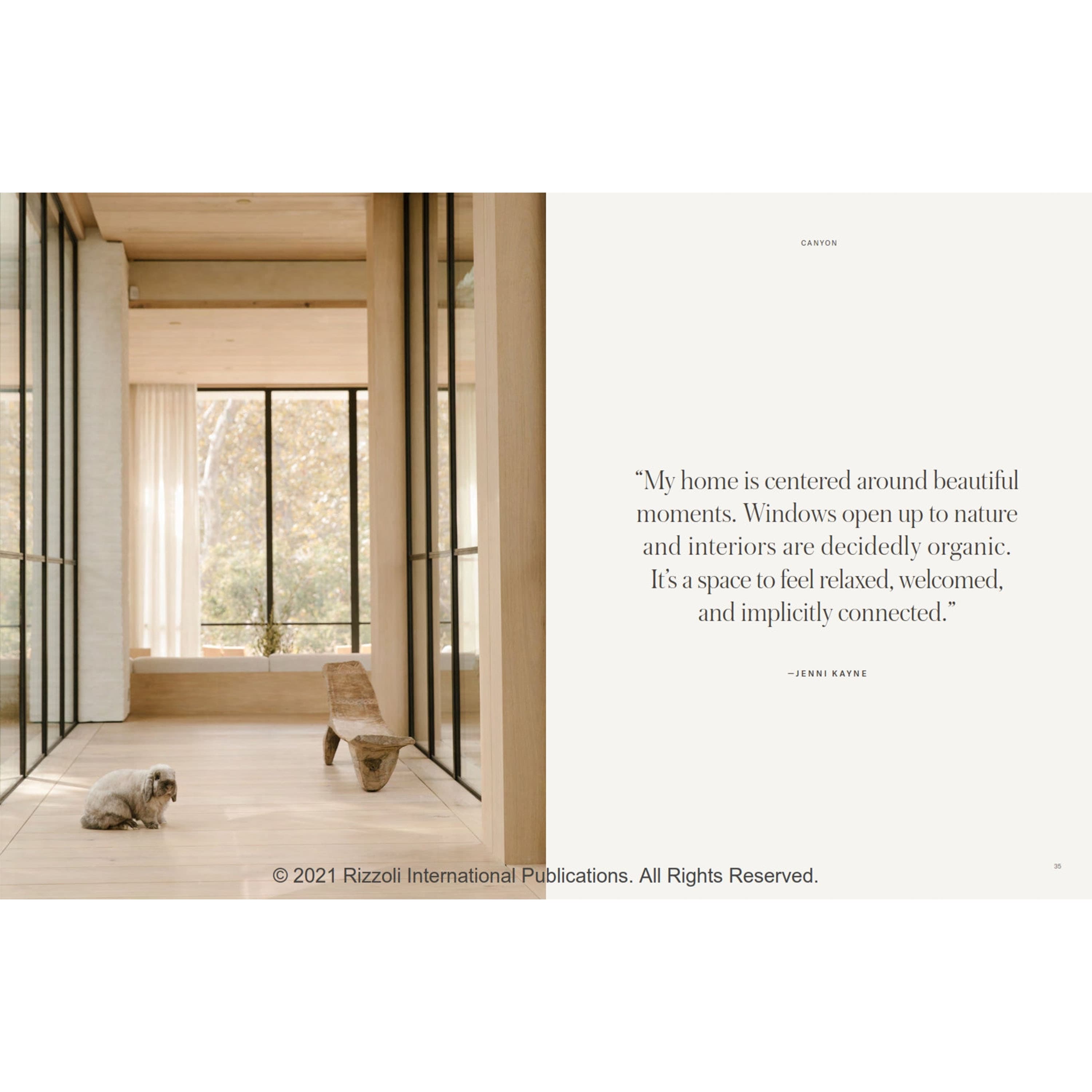 Pacific Natural at Home Coffee Table Book