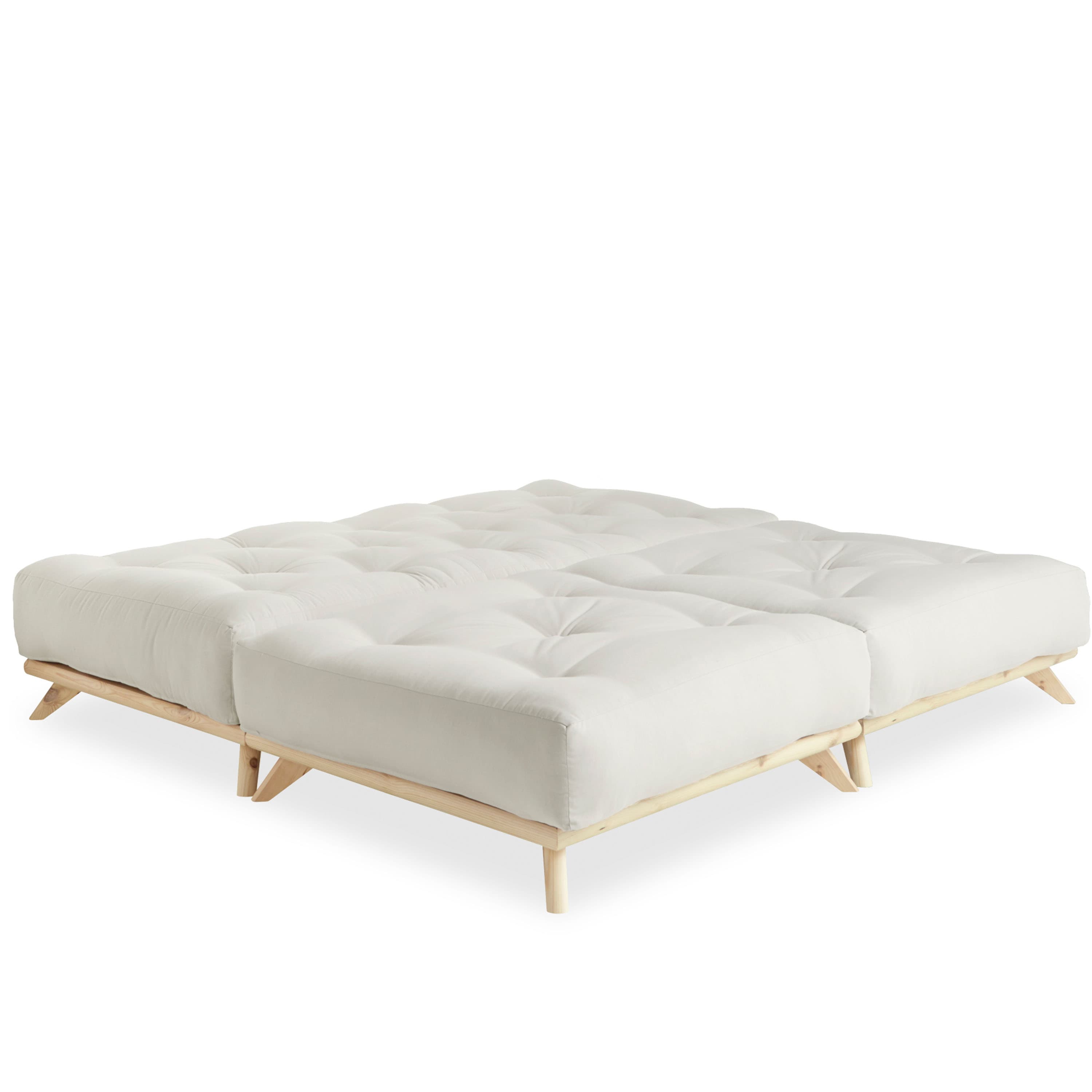 Senza Sofa bed Natural 200cm