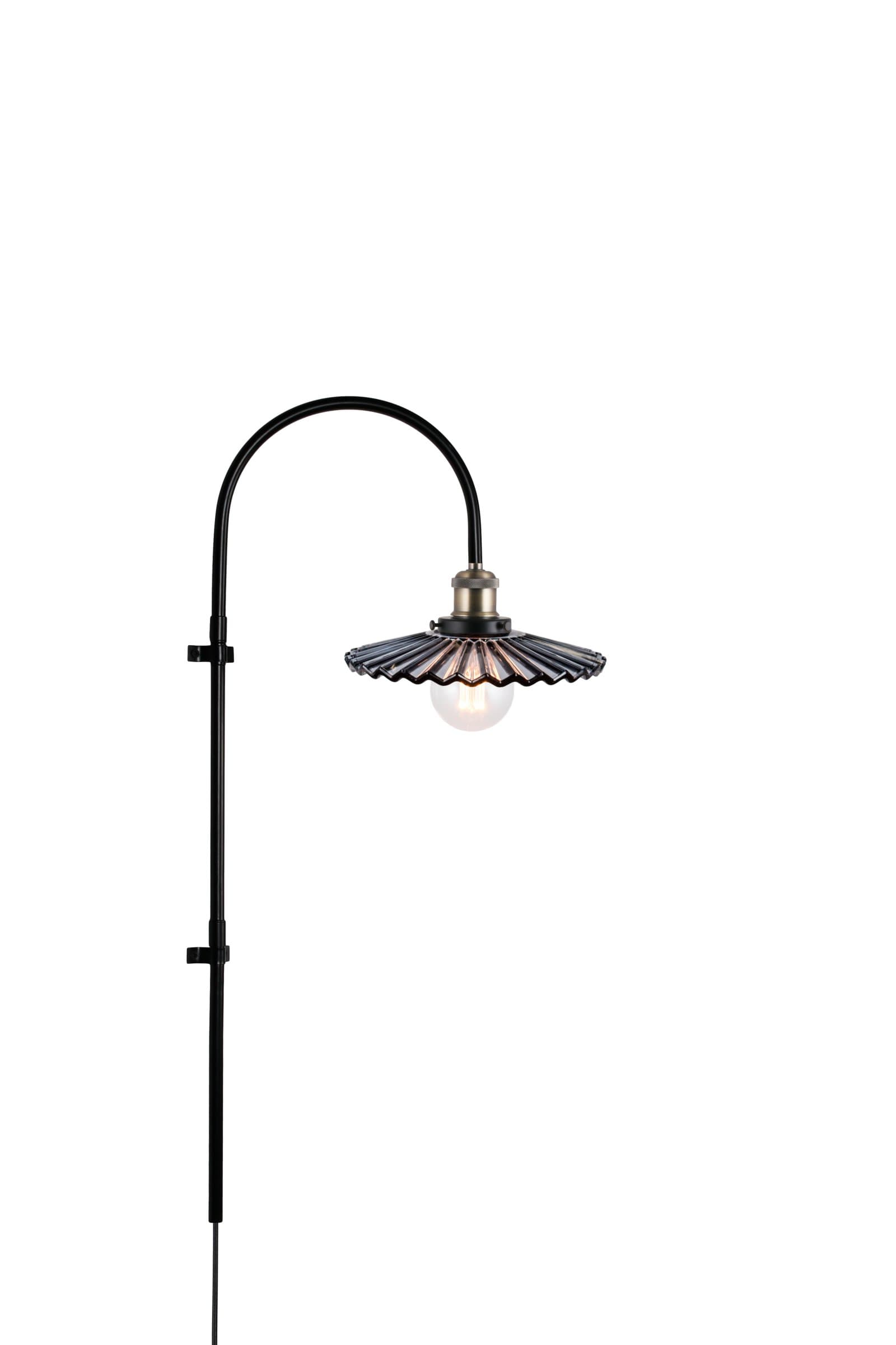 Cobbler Wall lamp Smoke 75cm