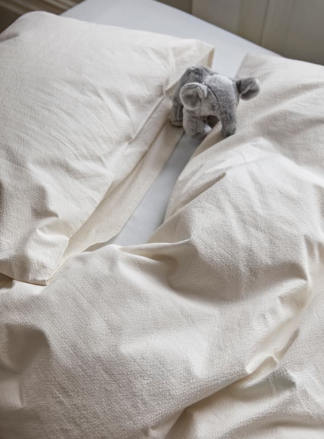 Ara Baby Bettwäscheset Krepp Wiege Beige
