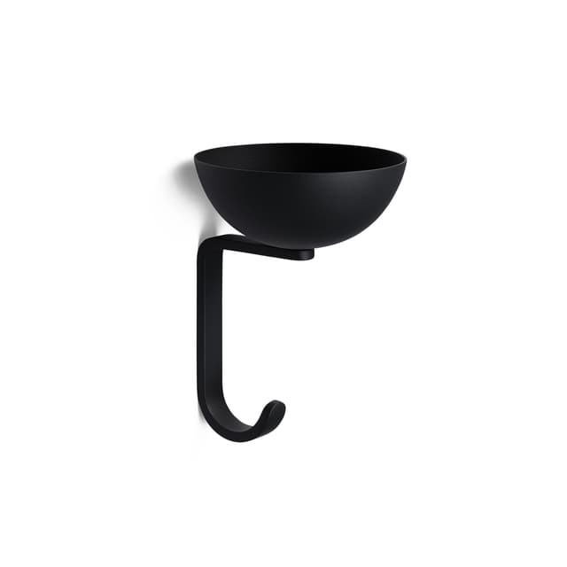 Nest Wall Hook Black Matte