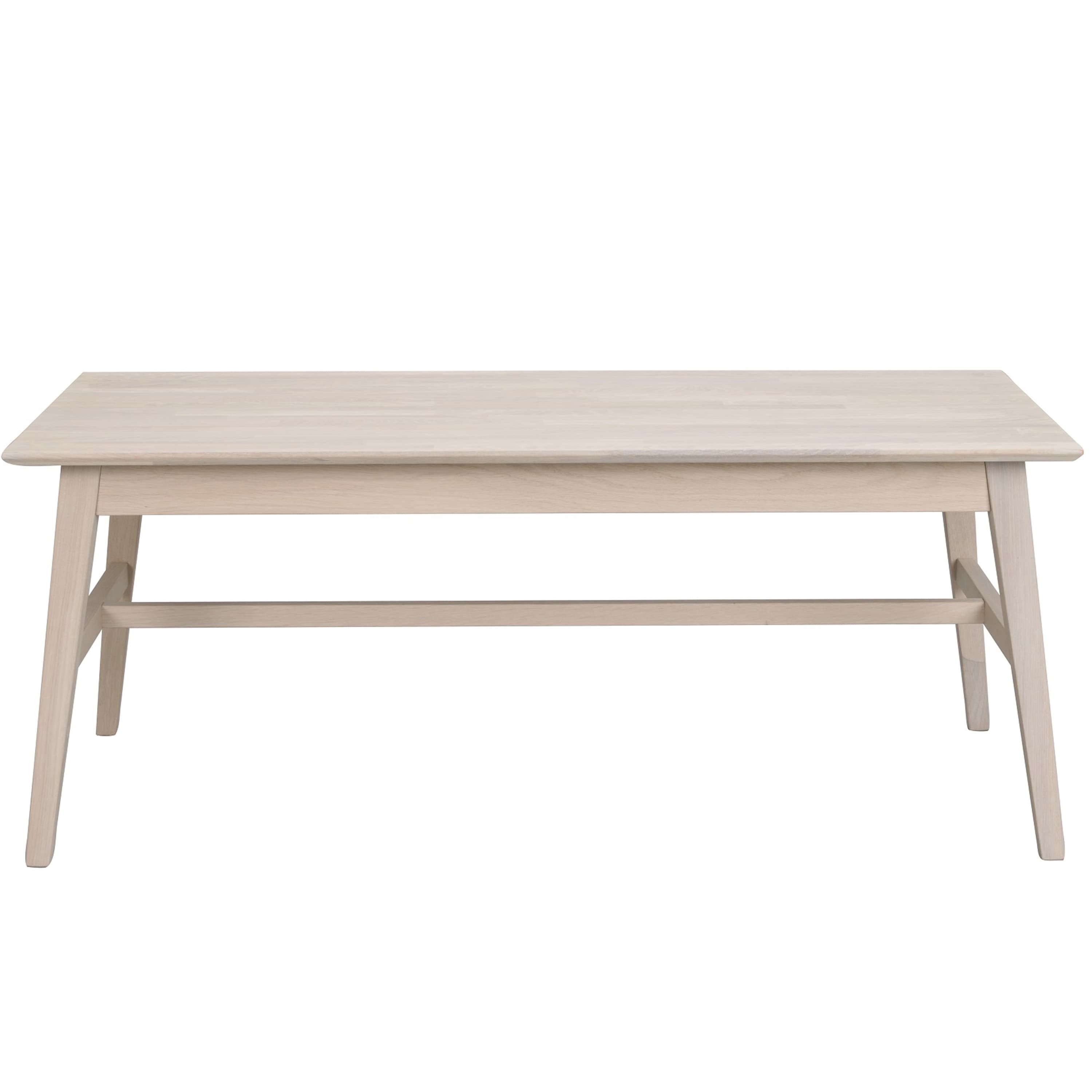Filippa Coffee Table White Washed 130cm