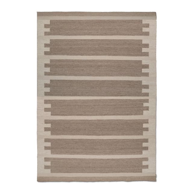 Falsterbo Wollteppich Beige 170x230