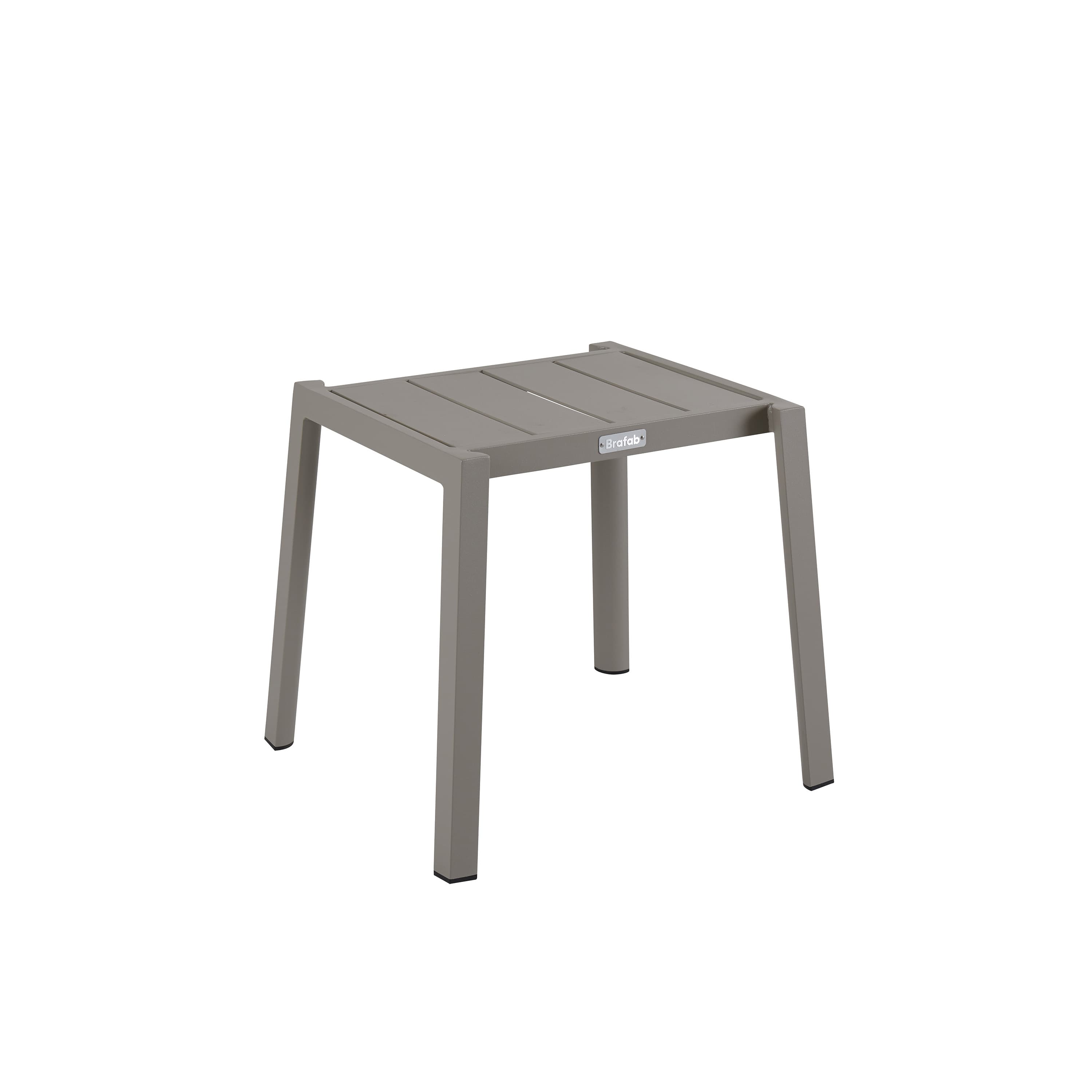 Delia Sidobord Khaki 45x40cm