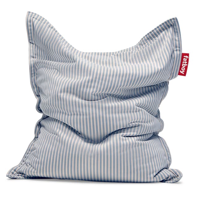 Original Slim Terry Sittpuff Blizzard Blau Creme