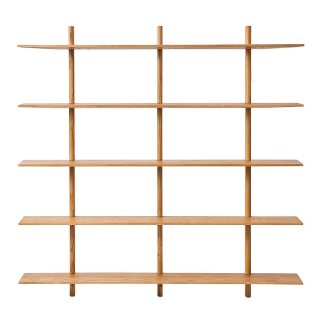 Noir Wandregal Natural Oil Oak XLarge