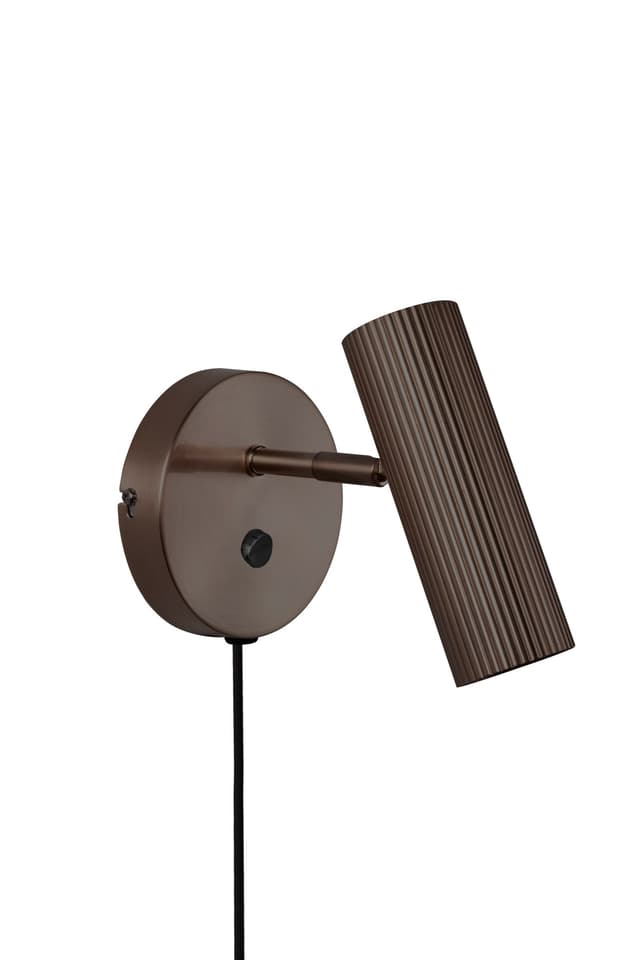 Hubble Wandlampe Bronze