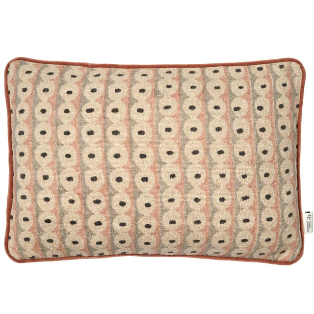 Dot Kissenbezug Mokka 40x60 cm