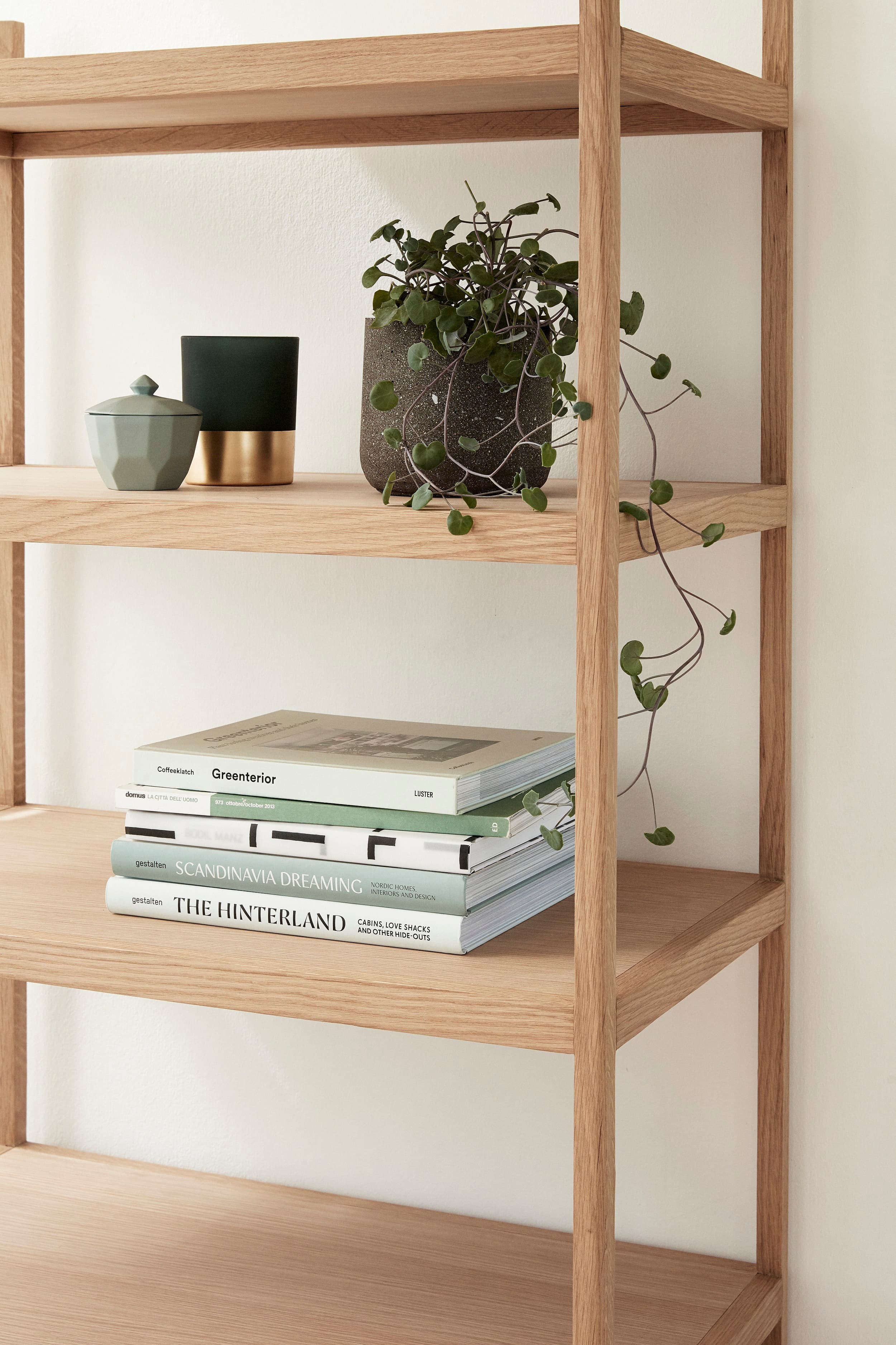 Library Shelf FSC 190cm
