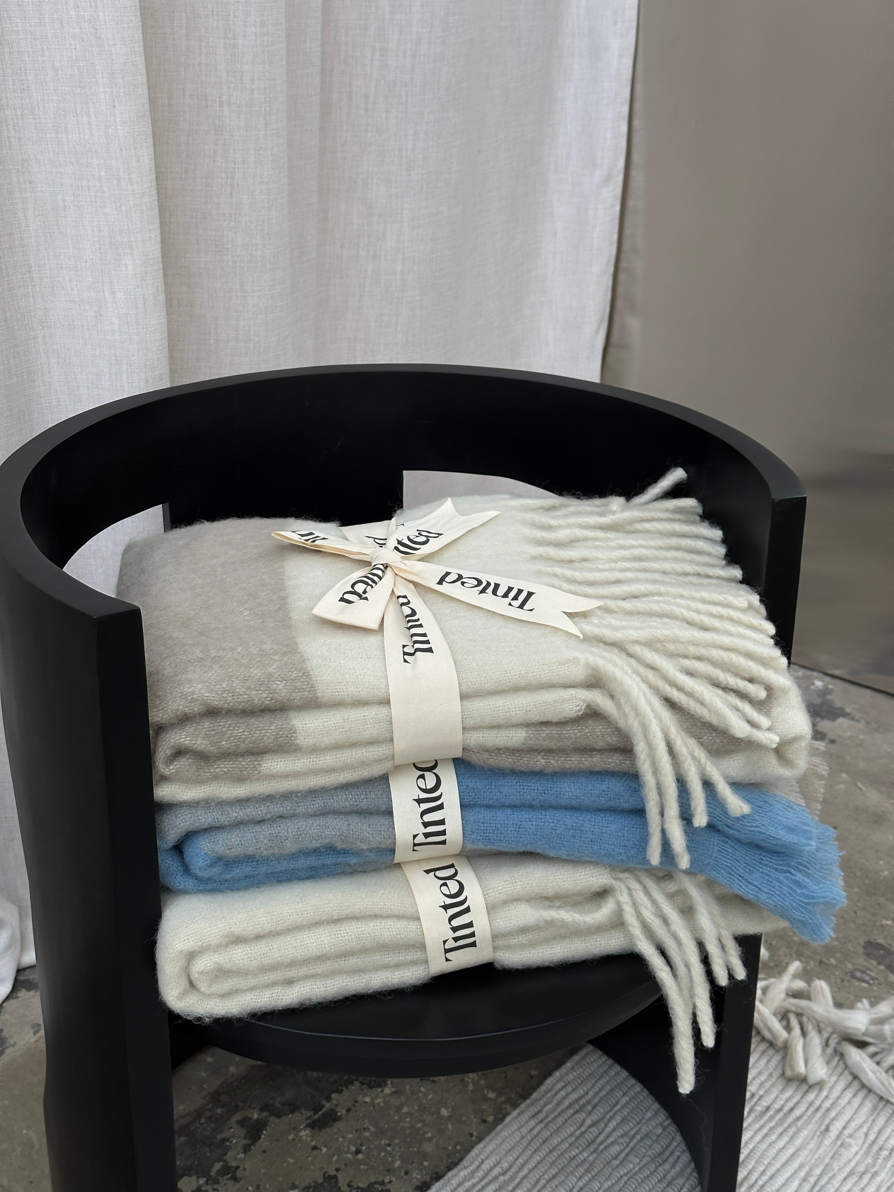 Hemple Wollteppich Beige/Offwhite 130x170