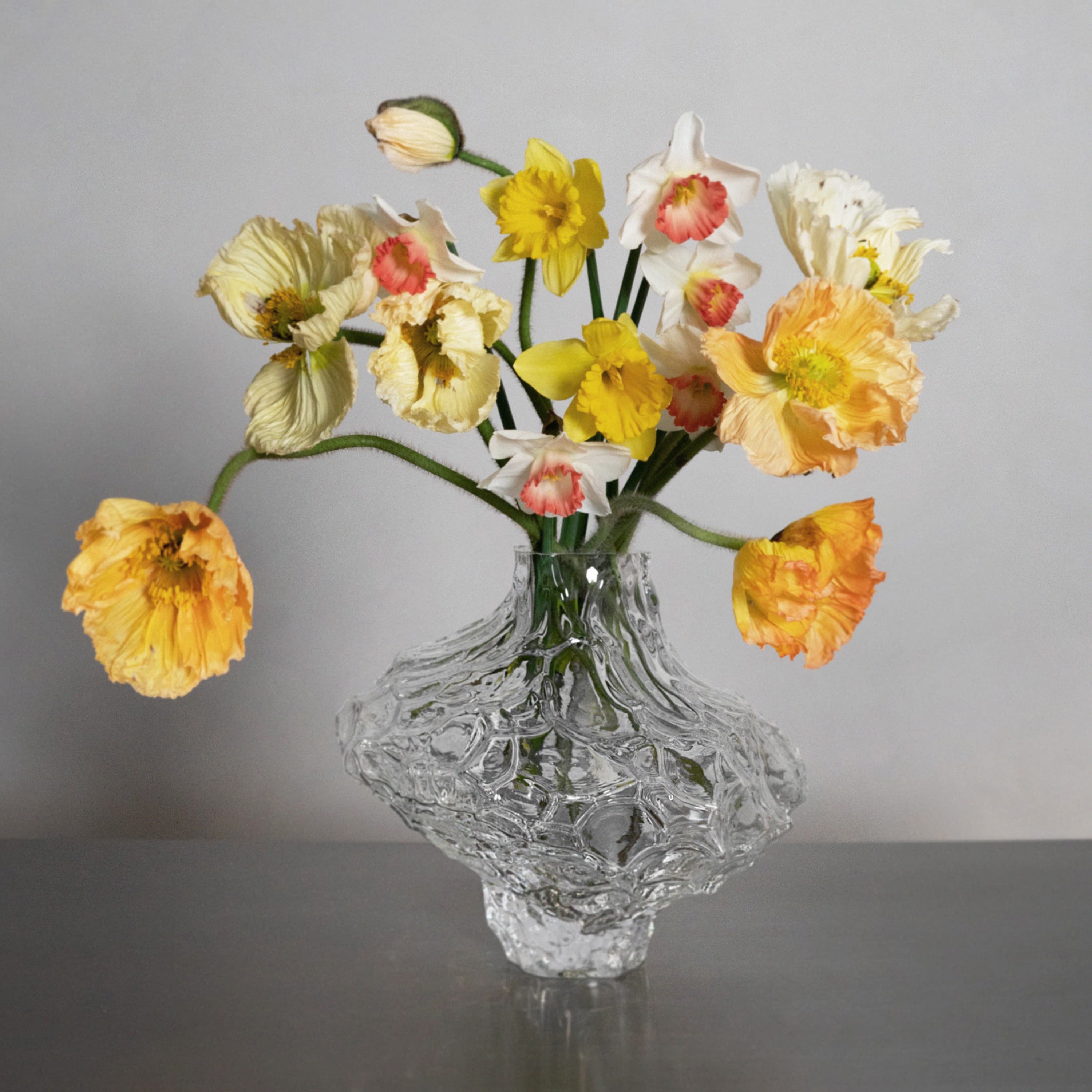 Canyon Vase Clear Large