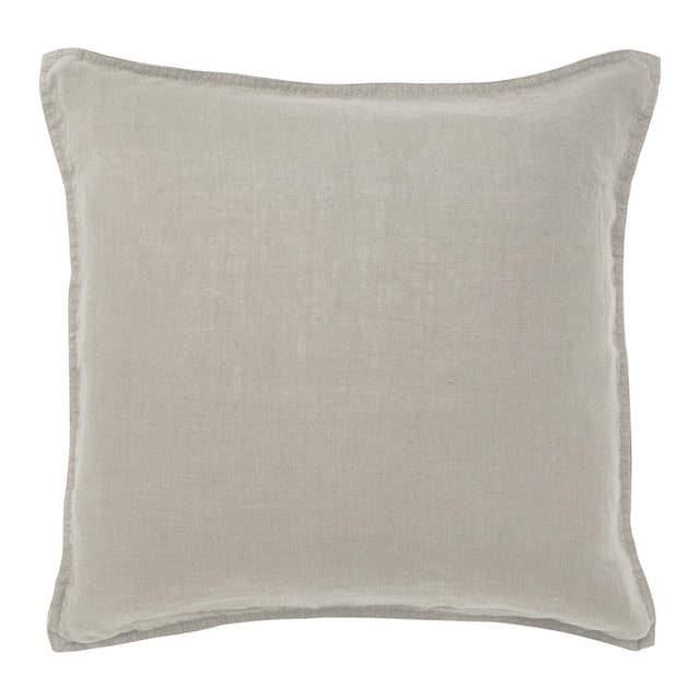 Julie Cushion Cover Linen Linen/White 45x45 cm
