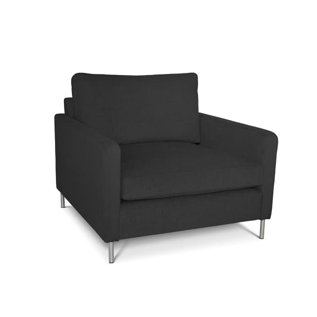Åre Sessel Dunkelgrau 97cm