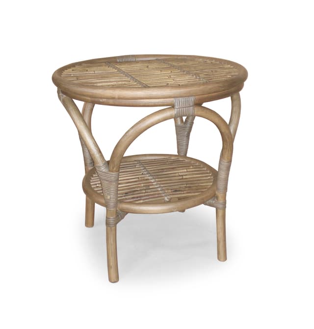 Praktö Side Table Natural Ø50