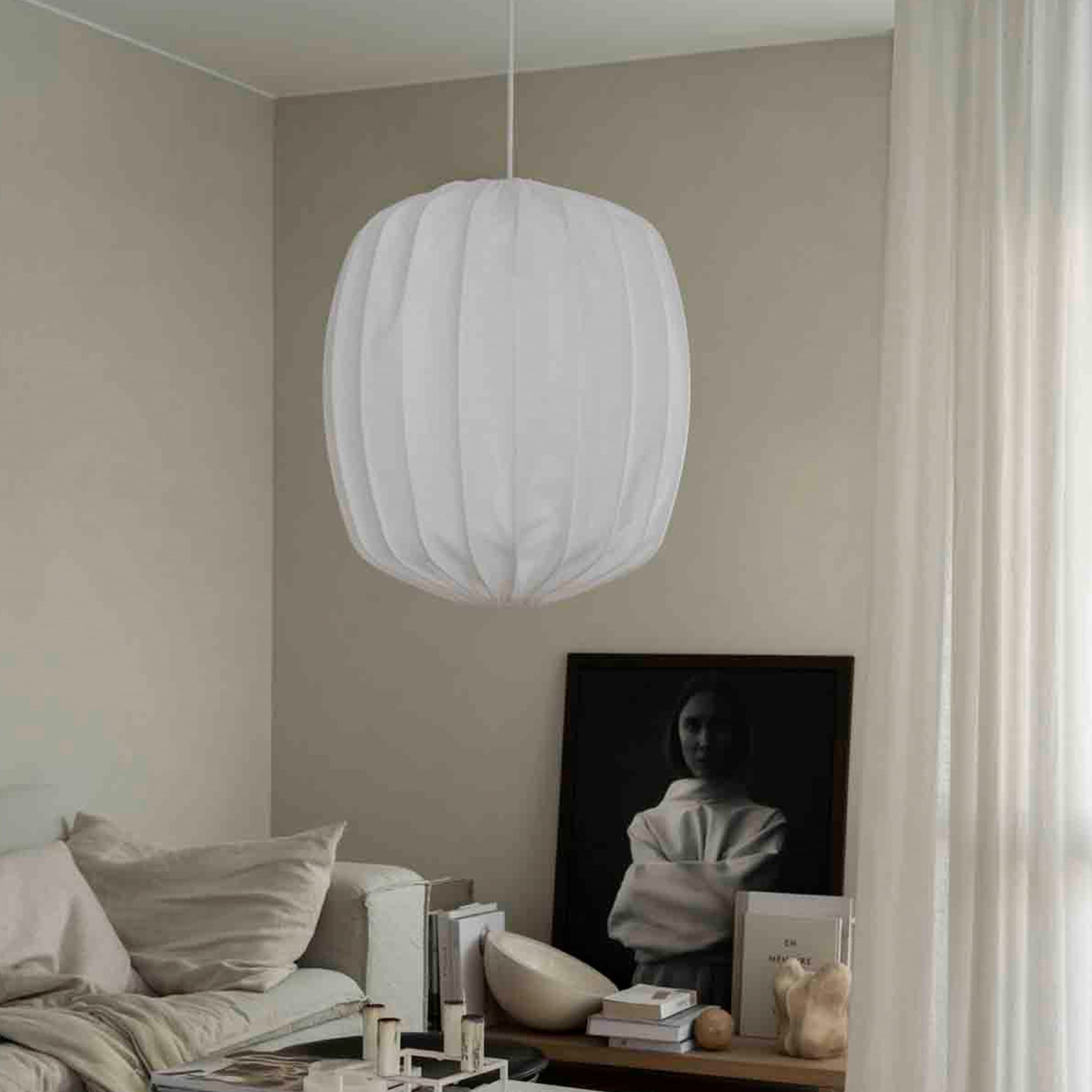 Prisma Deckenlampe Linen White Ø45 cm