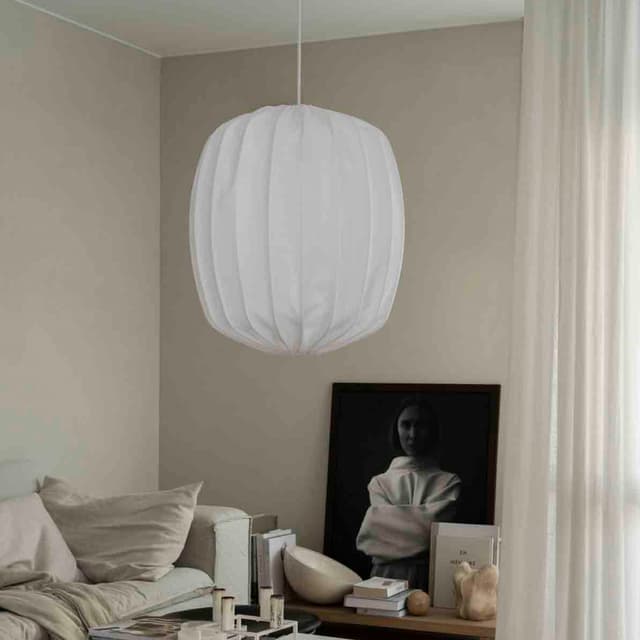 Prisma Deckenlampe Linen White Ø45 cm