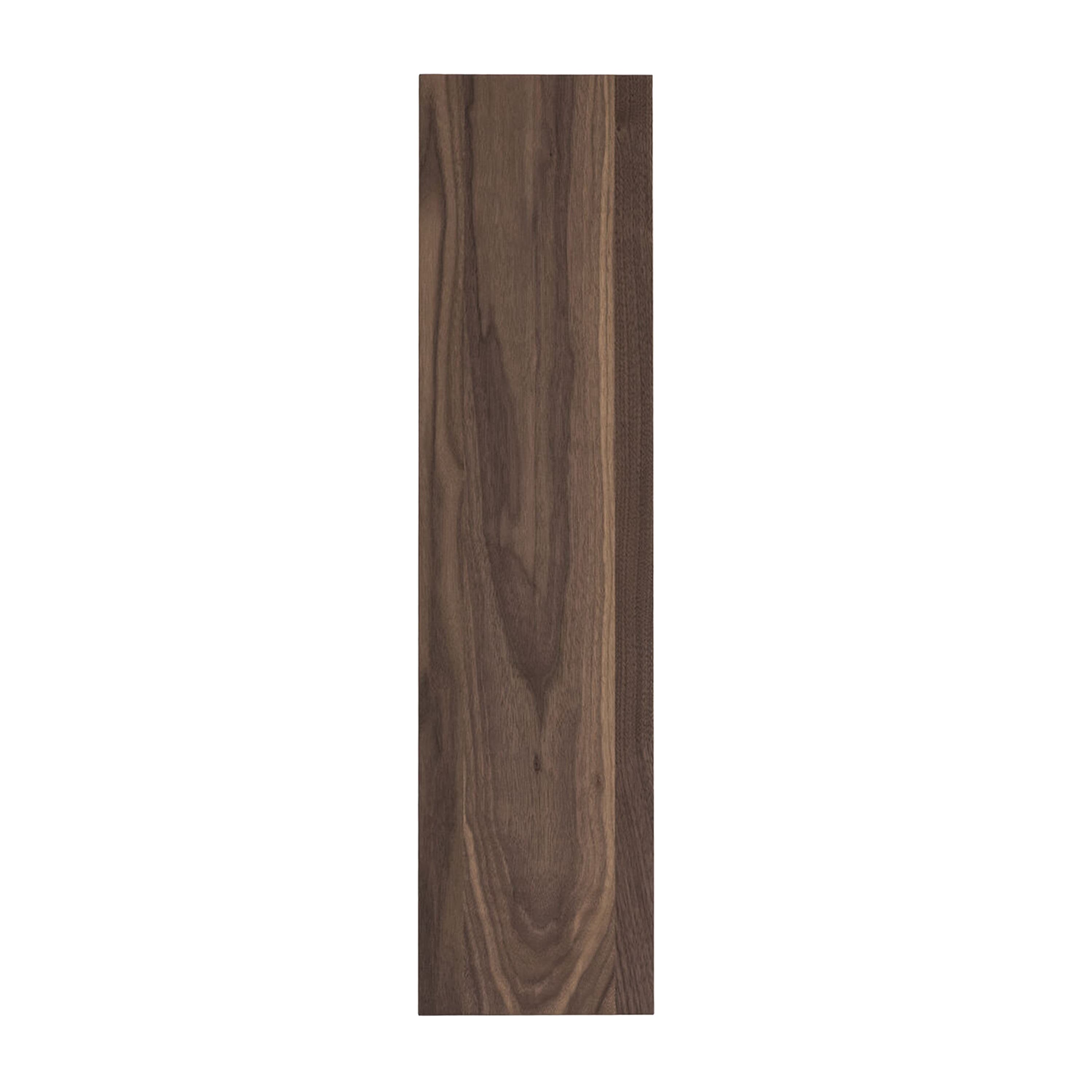 Pythagoras Shelf Walnut 20x80cm