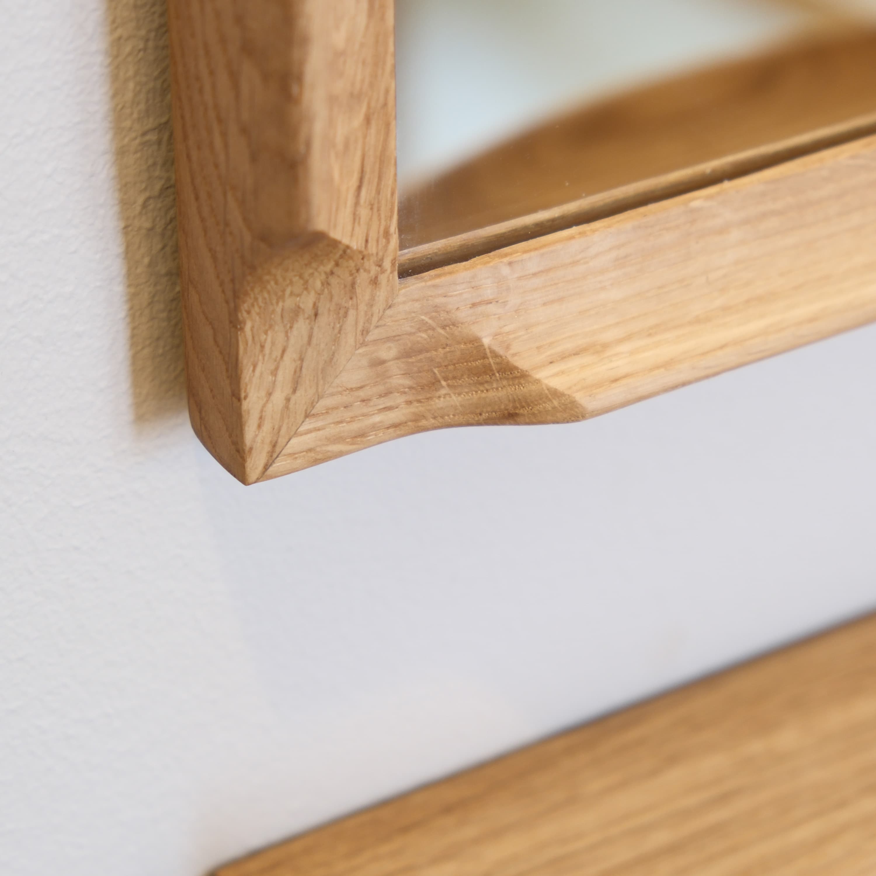Arcus Spiegel White Oil Oak 45x90