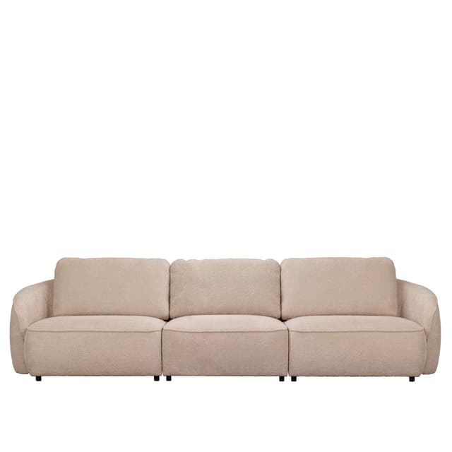 Norris 4-sits Soffa Ljusbeige 319cm