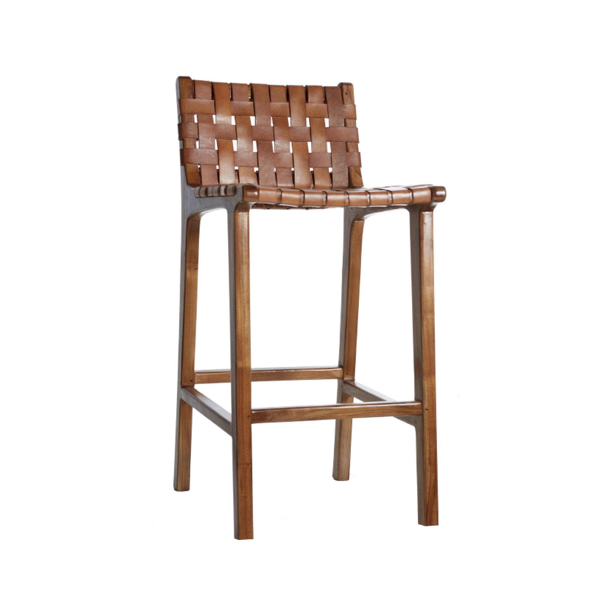 Porto Barhocker Cognac 64cm