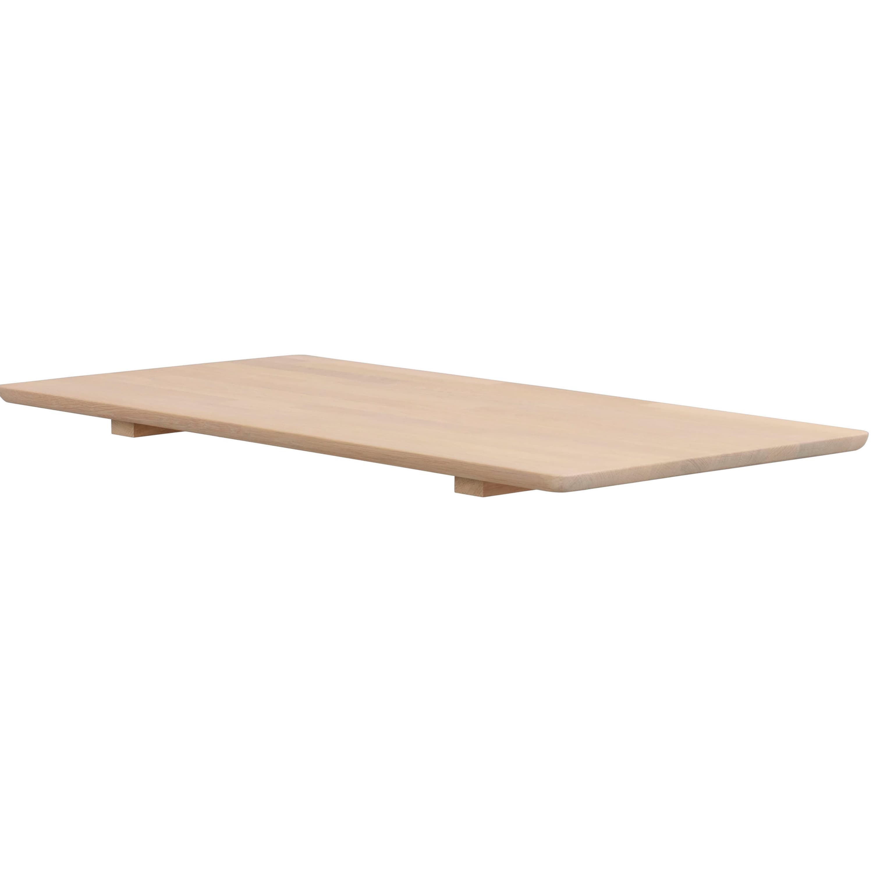 Markham End extension leaf White-pigmented 45cm