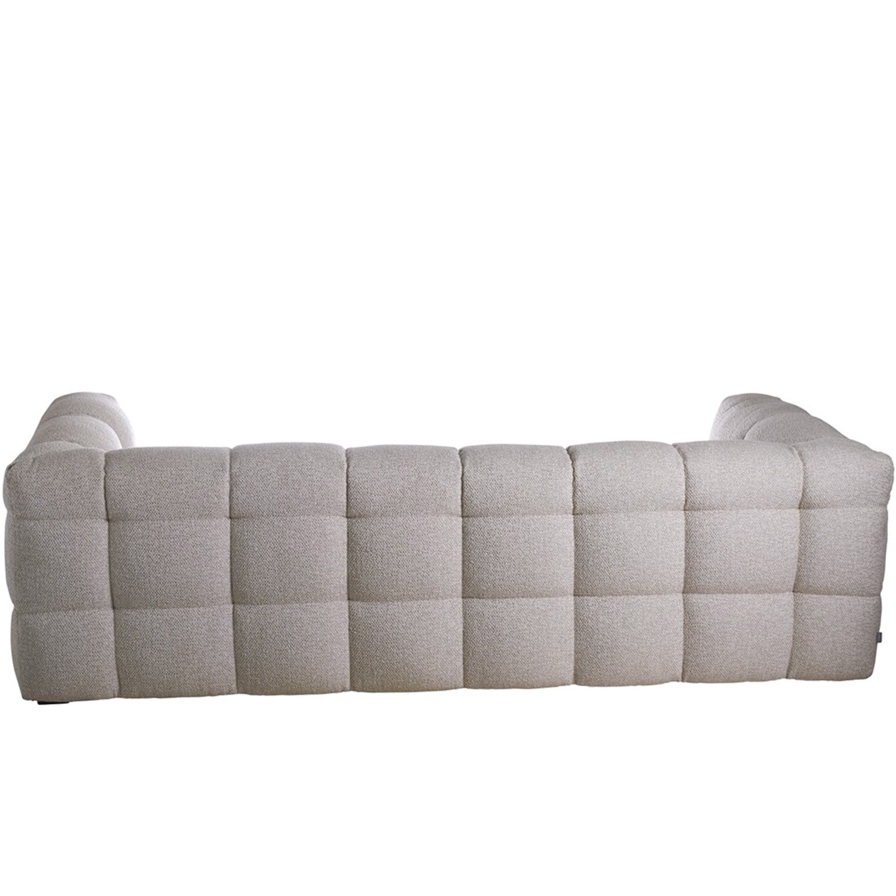 Billie 3-Sitzer Sofa Beige Bouclé