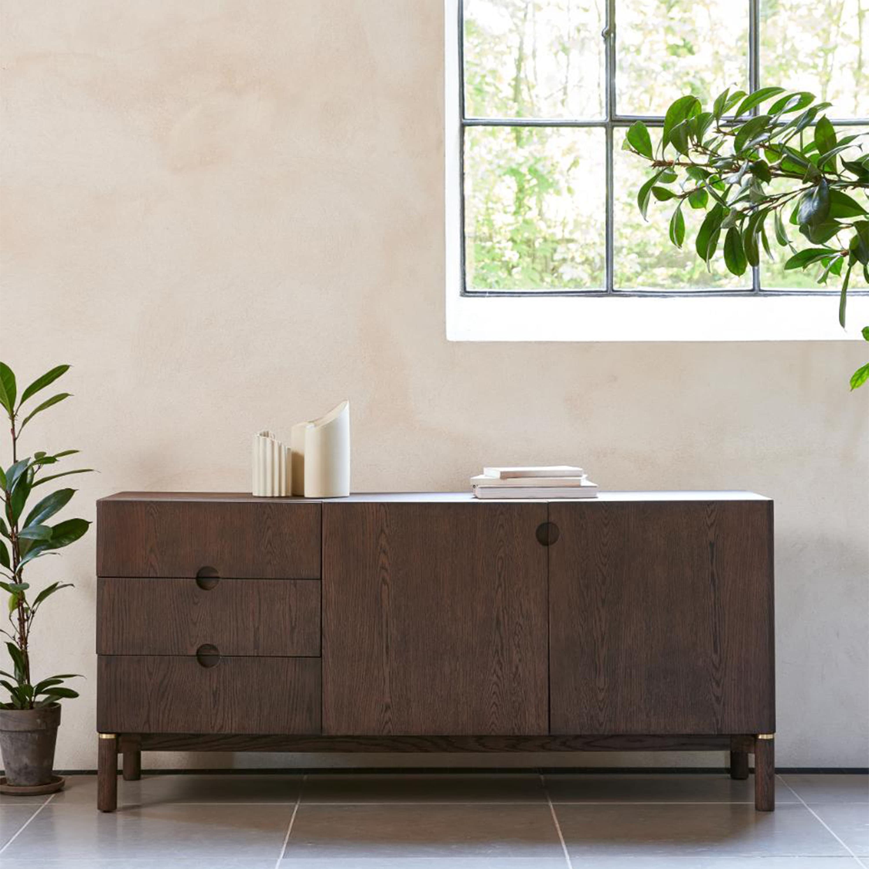 Elsa Sideboard Espresso 160cm