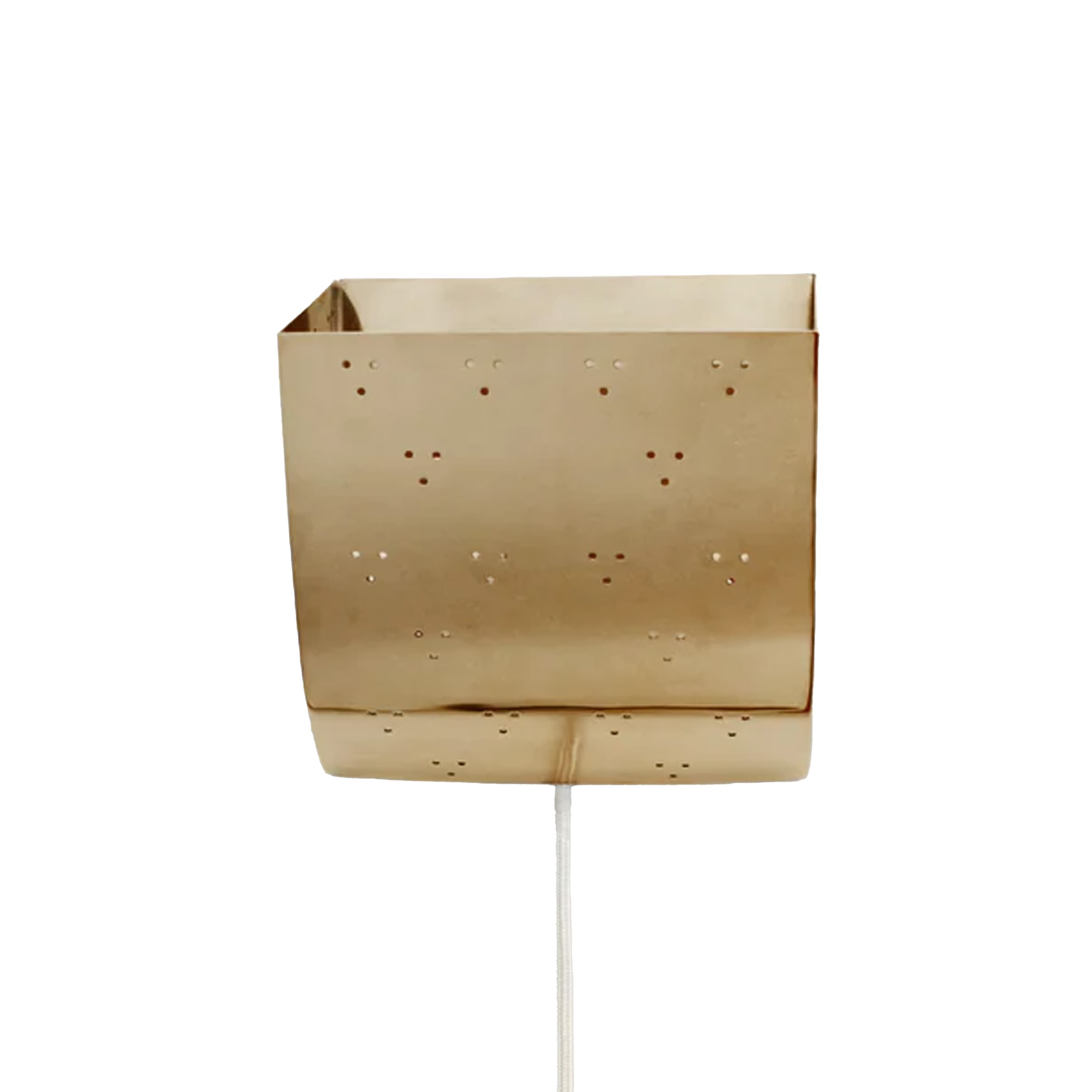 Jolene Vägglampa Brass