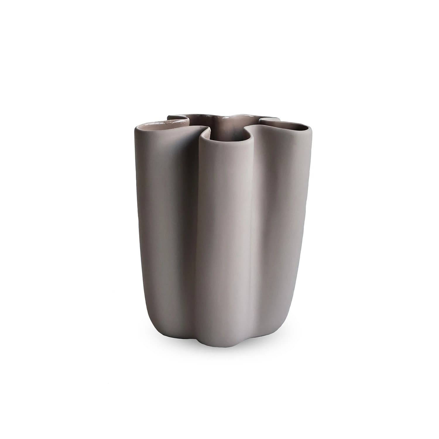 Tulipa Vase Sand 20cm