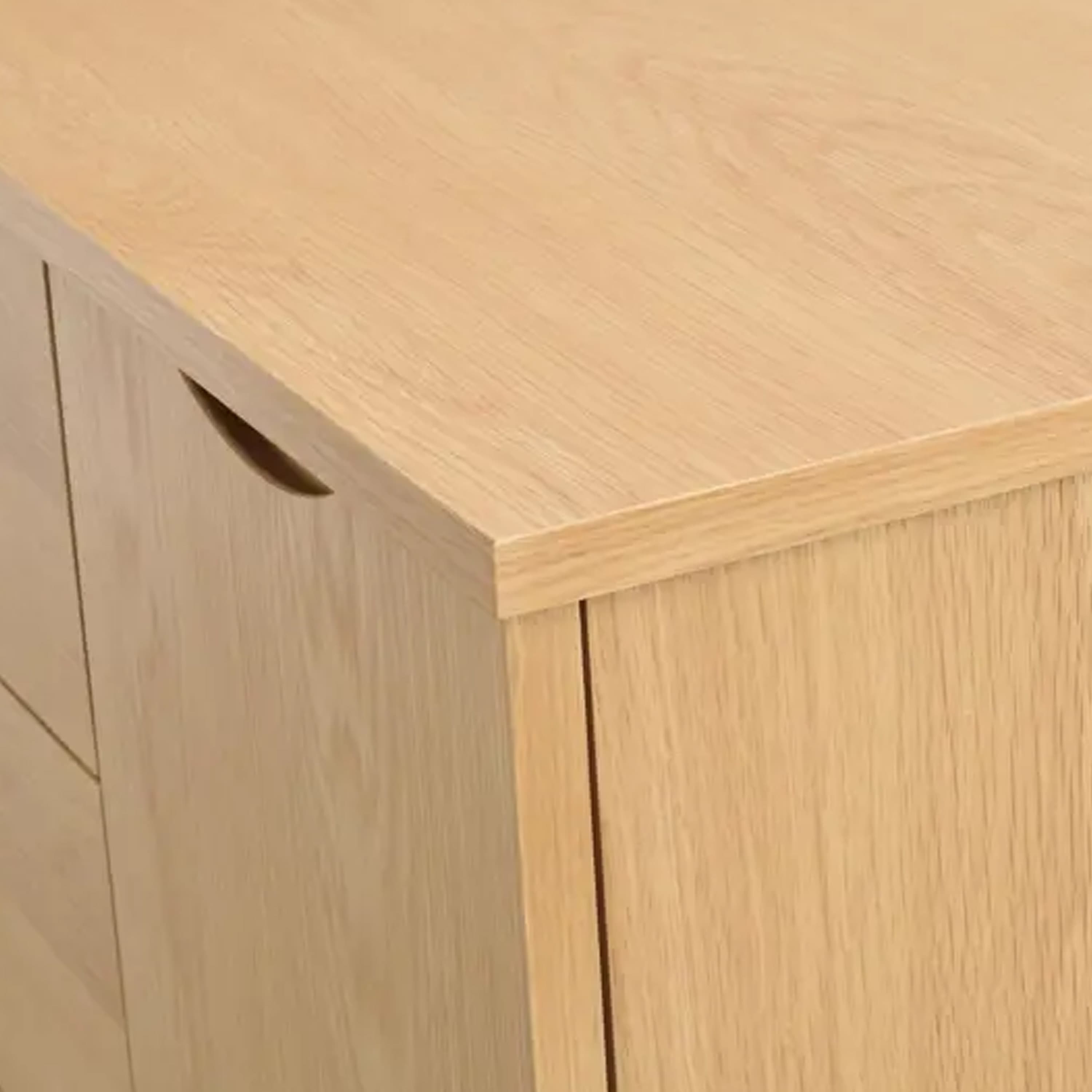 Filippa Sideboard Ek 122cm
