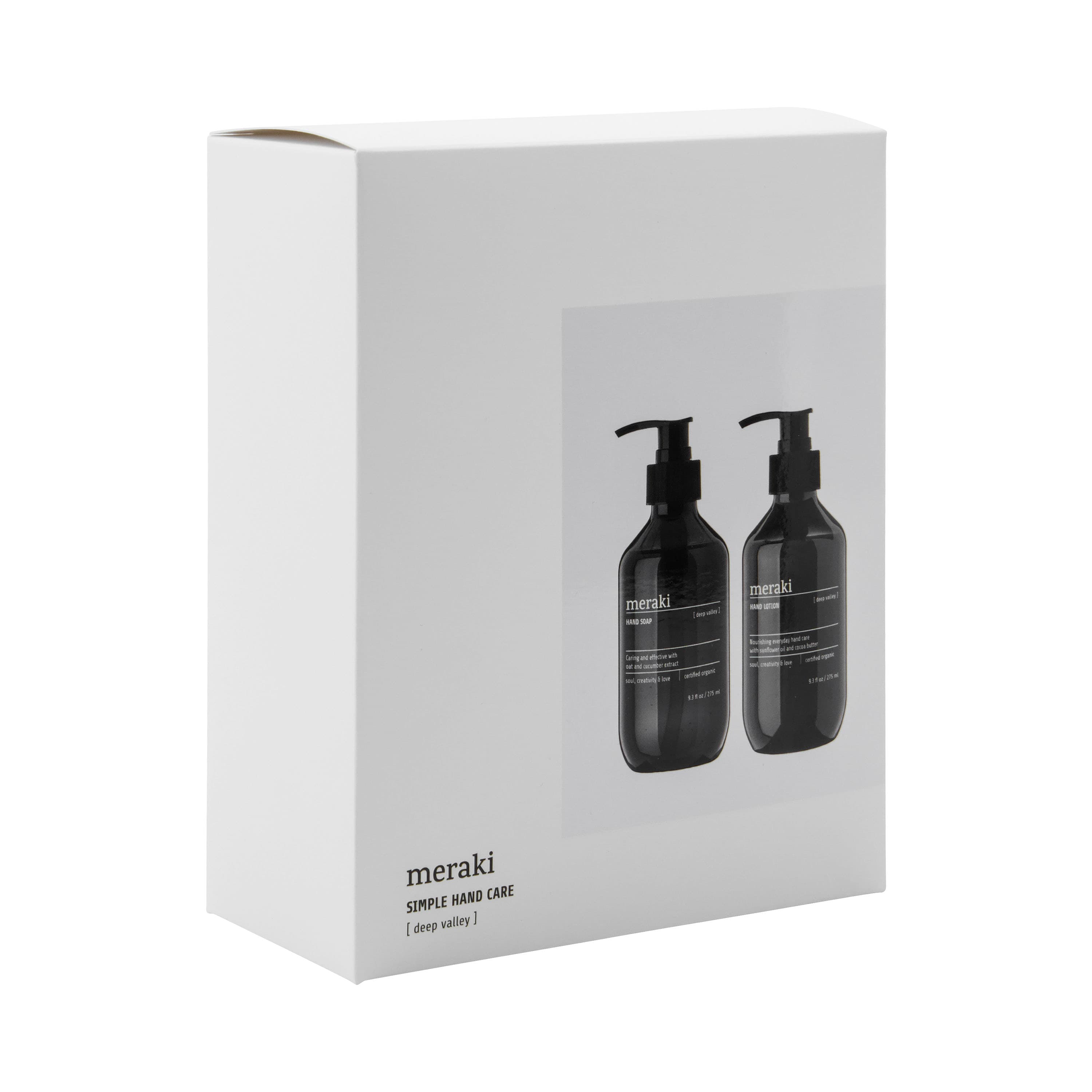 Geschenkbox Handseife/Handlotion Deep Valley 275ml