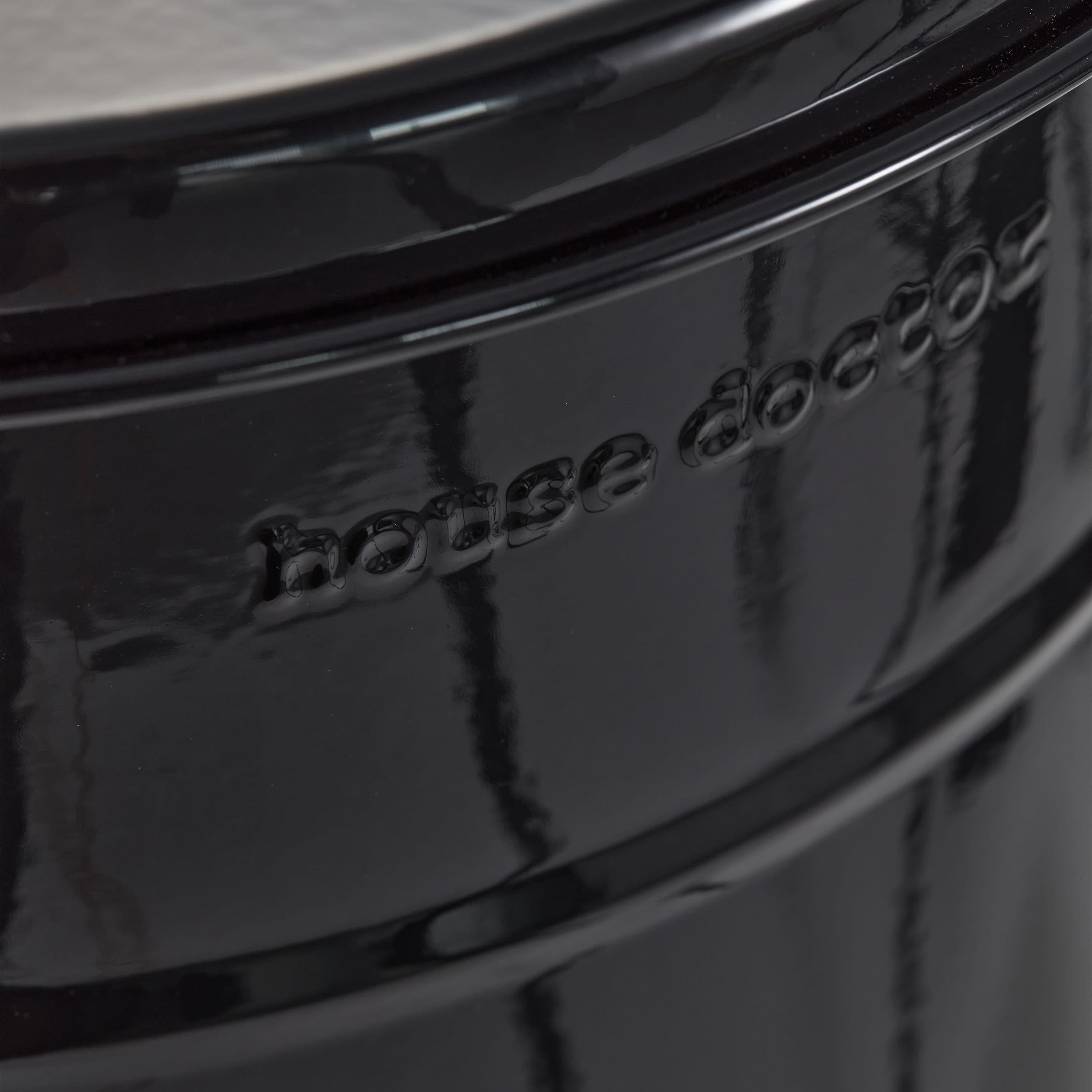 Sono Waste Bin Black