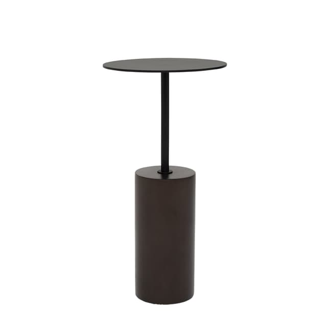 Macy A Side Table Walnut 55cm