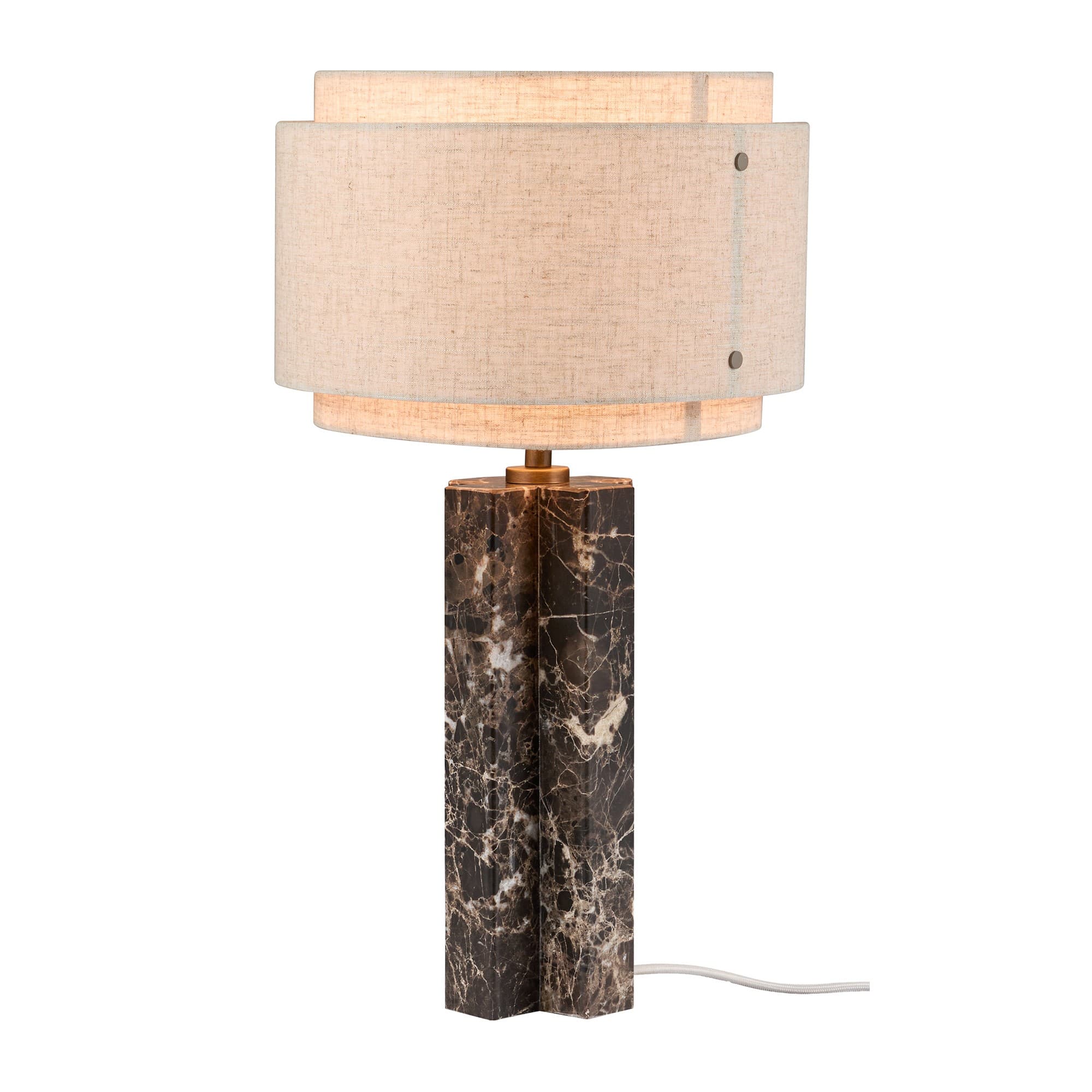 Takai Table Lamp Marble