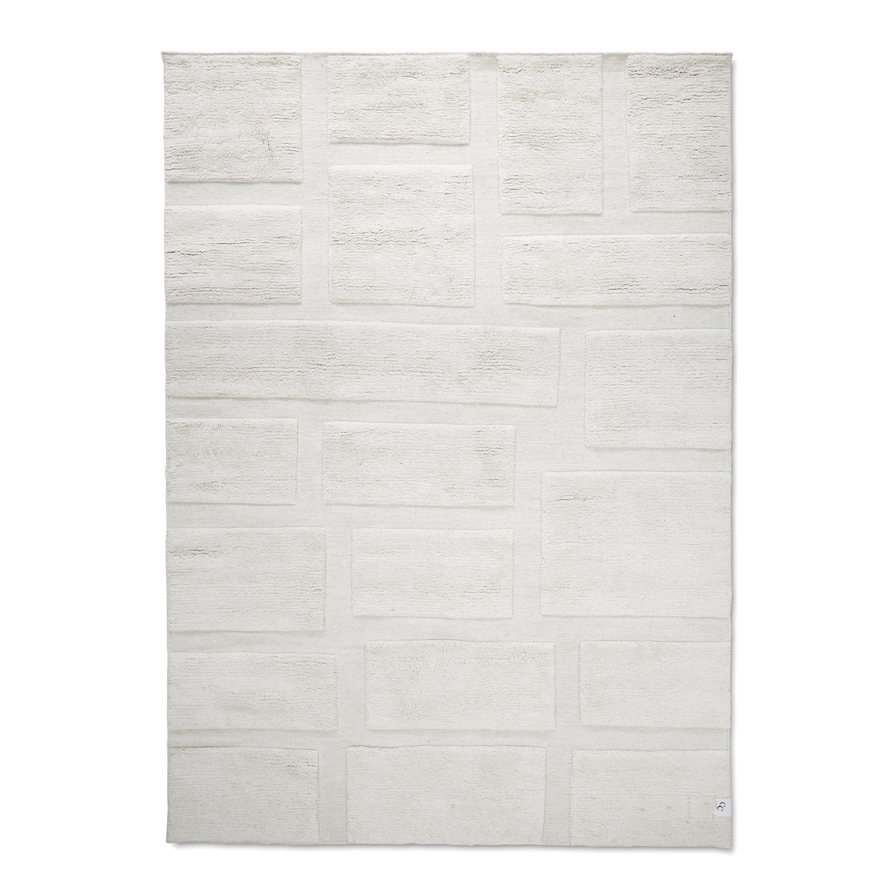 Bricks Wollteppich Ivory 170x230
