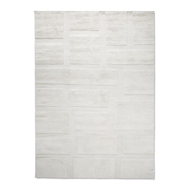 Bricks Wollteppich Ivory 170x230