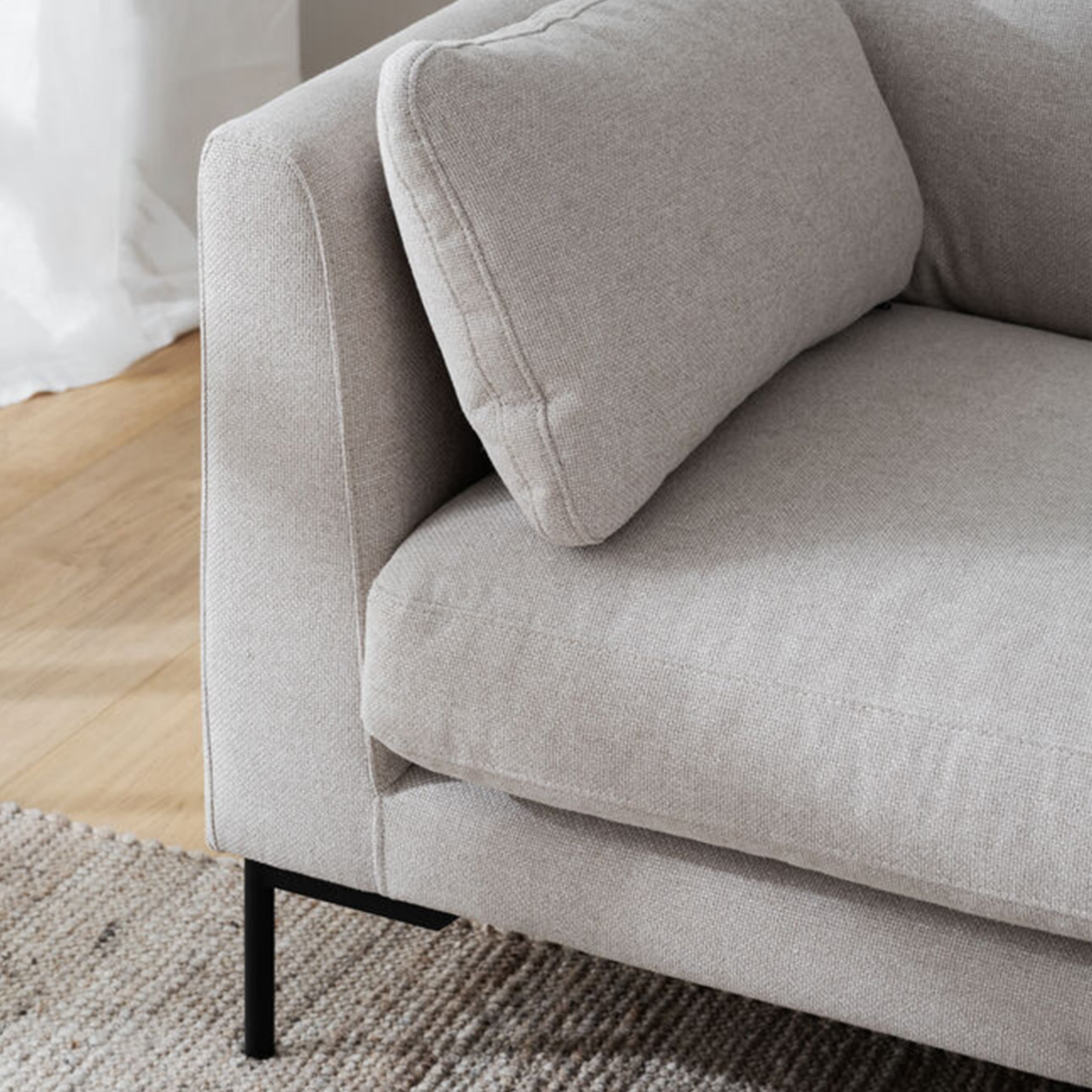 Corwin 3-sits Soffa Beige