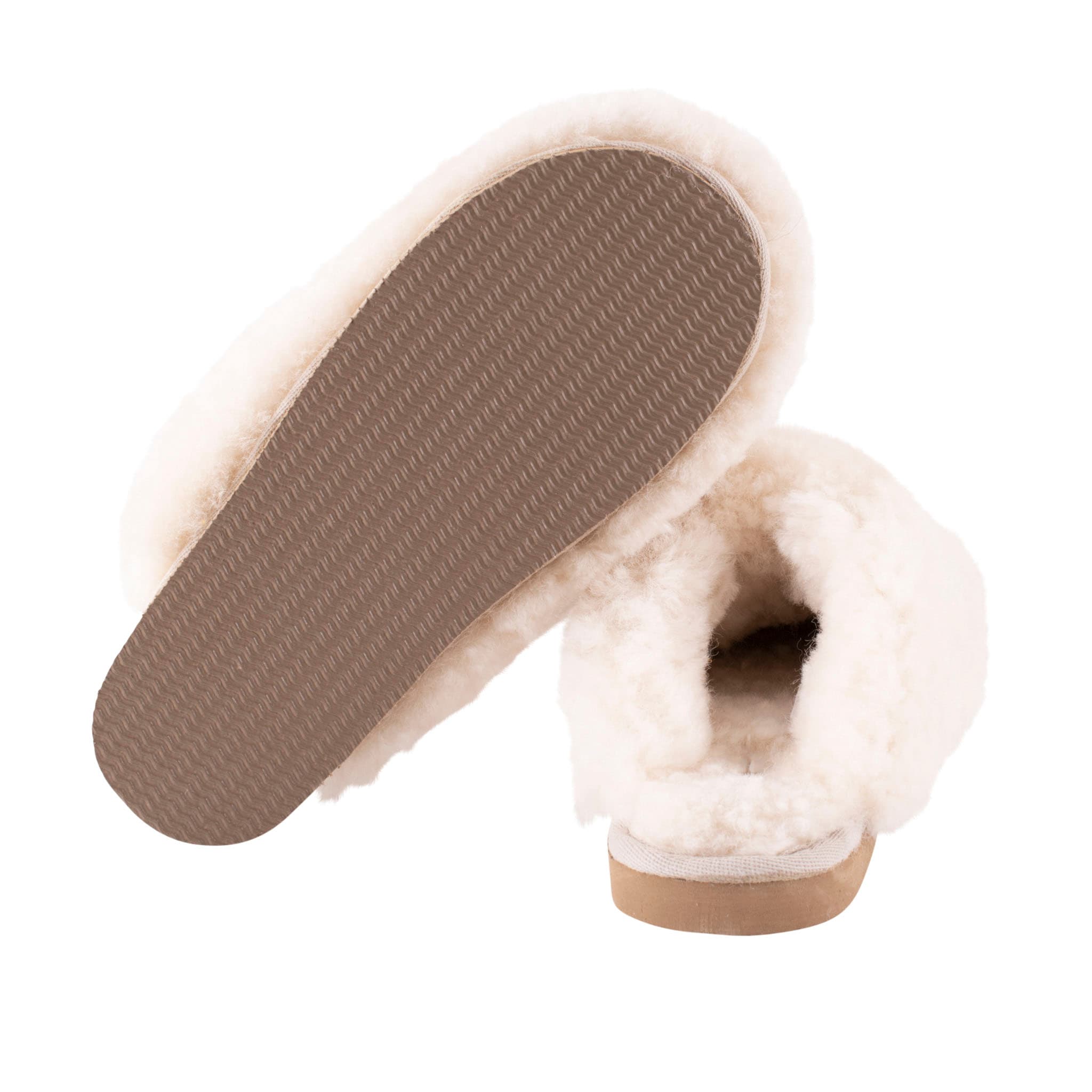Jenny Hausschuhe Creme 38
