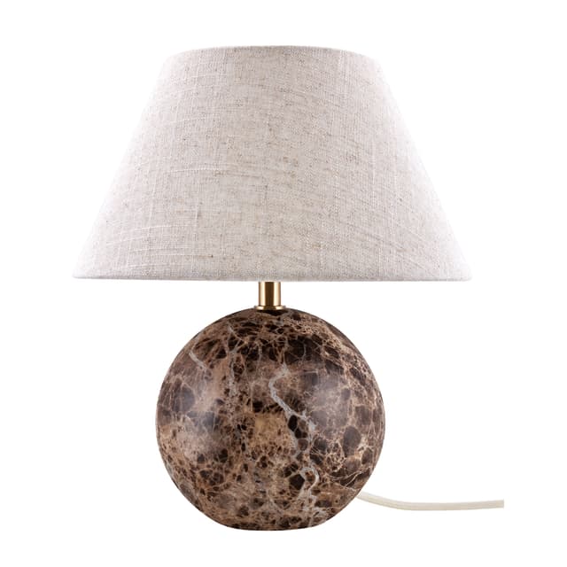 Castello Table Lamp Brown 35cm