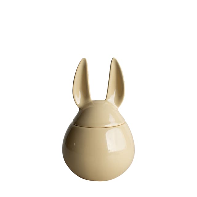 Eating Rabbit Osterei Shiny Yellow Small